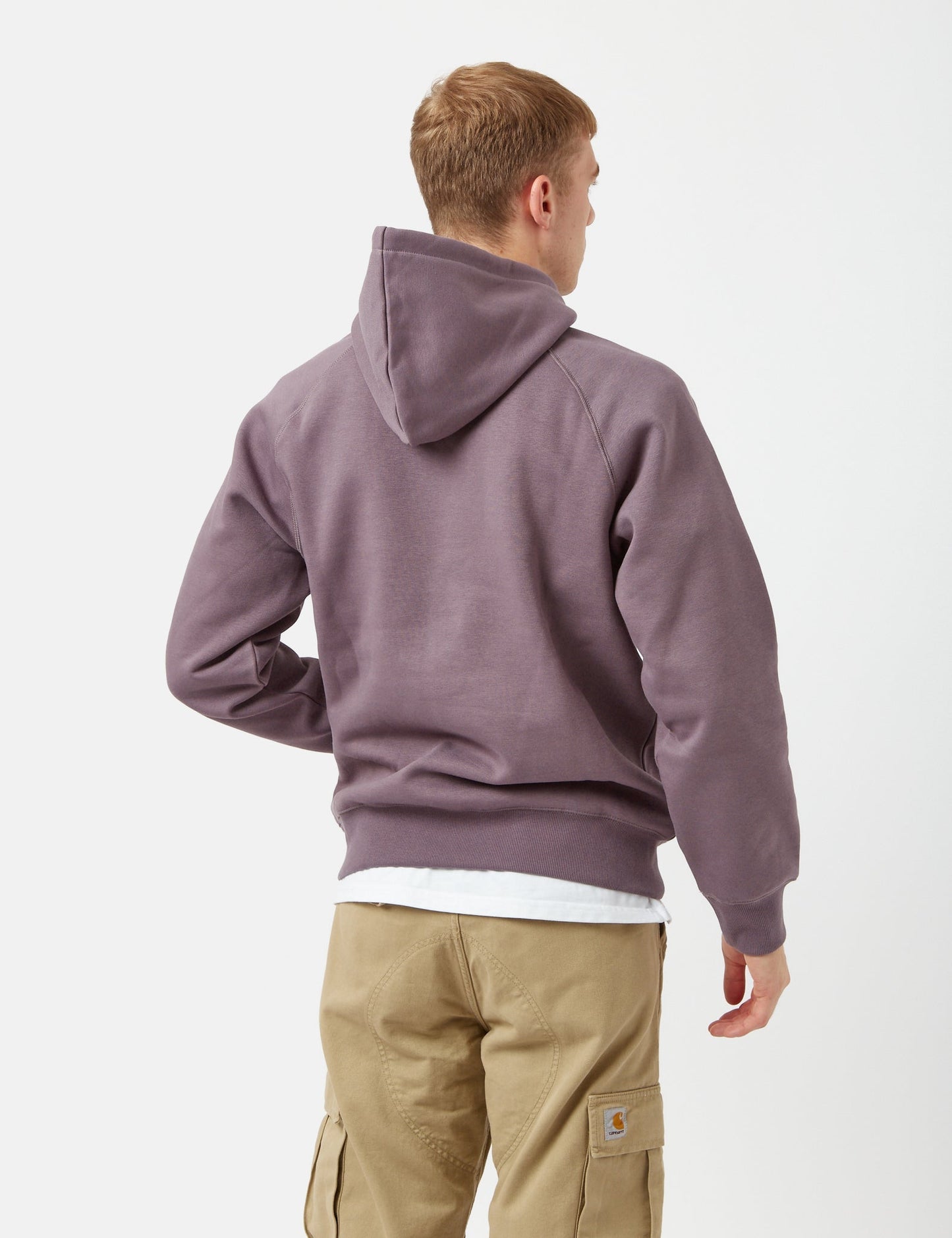 Sweat-shirt à capuche Chase - Rose chardon brumeux
