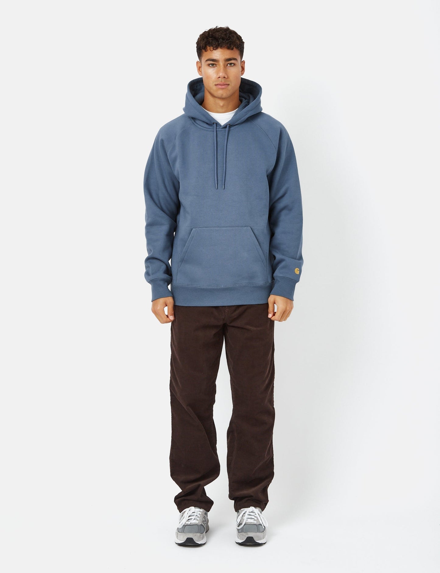 Chase Kapuzen-Sweatshirt – Storm Blue