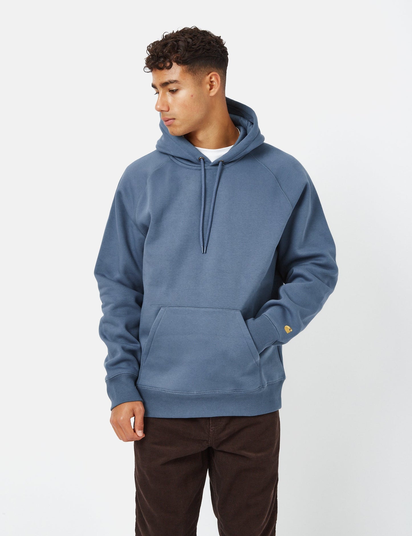 Chase Kapuzen-Sweatshirt – Storm Blue