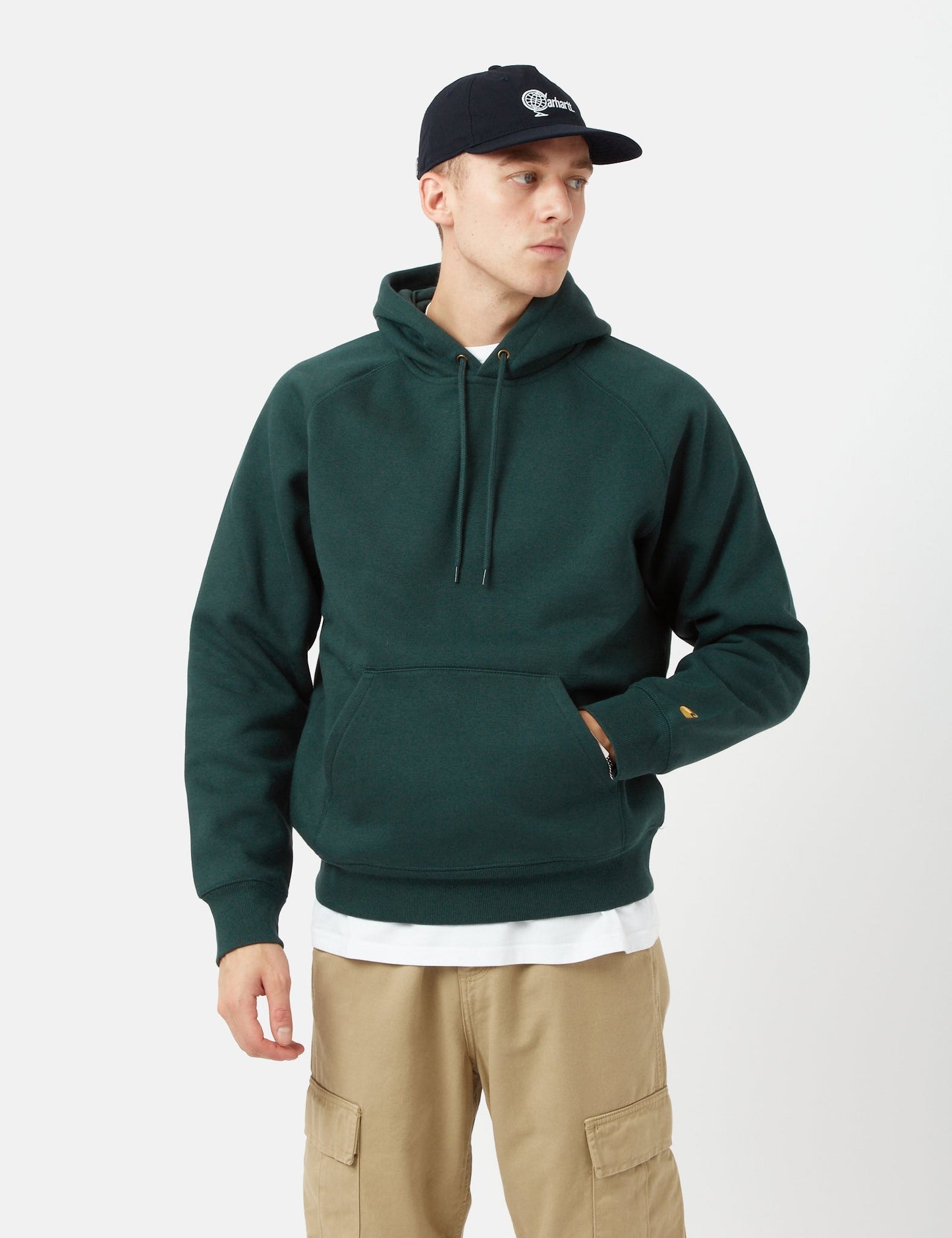 Chase Kapuzen-Sweatshirt – Storm Blue