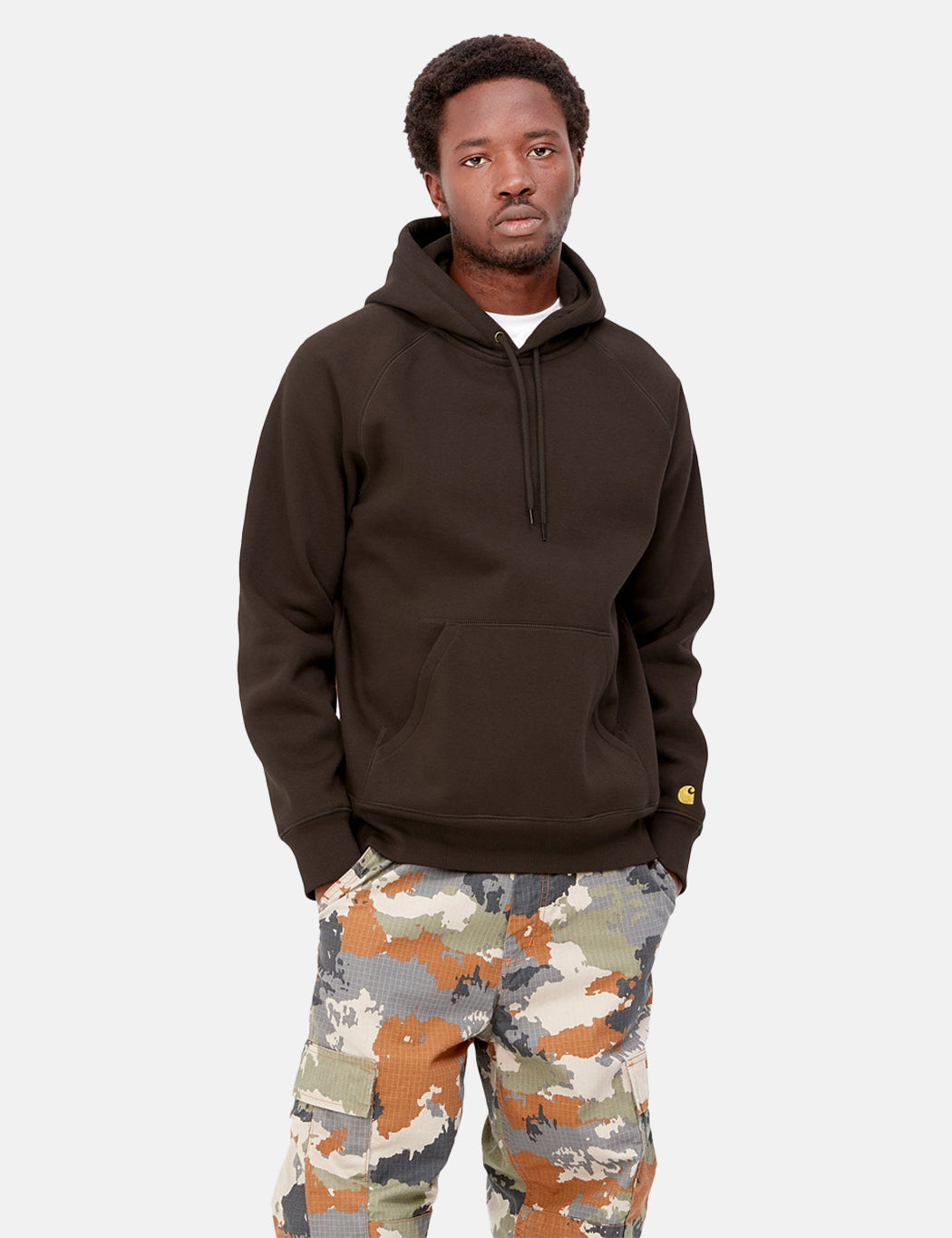 Chase Kapuzen-Sweatshirt - Piscine Blau