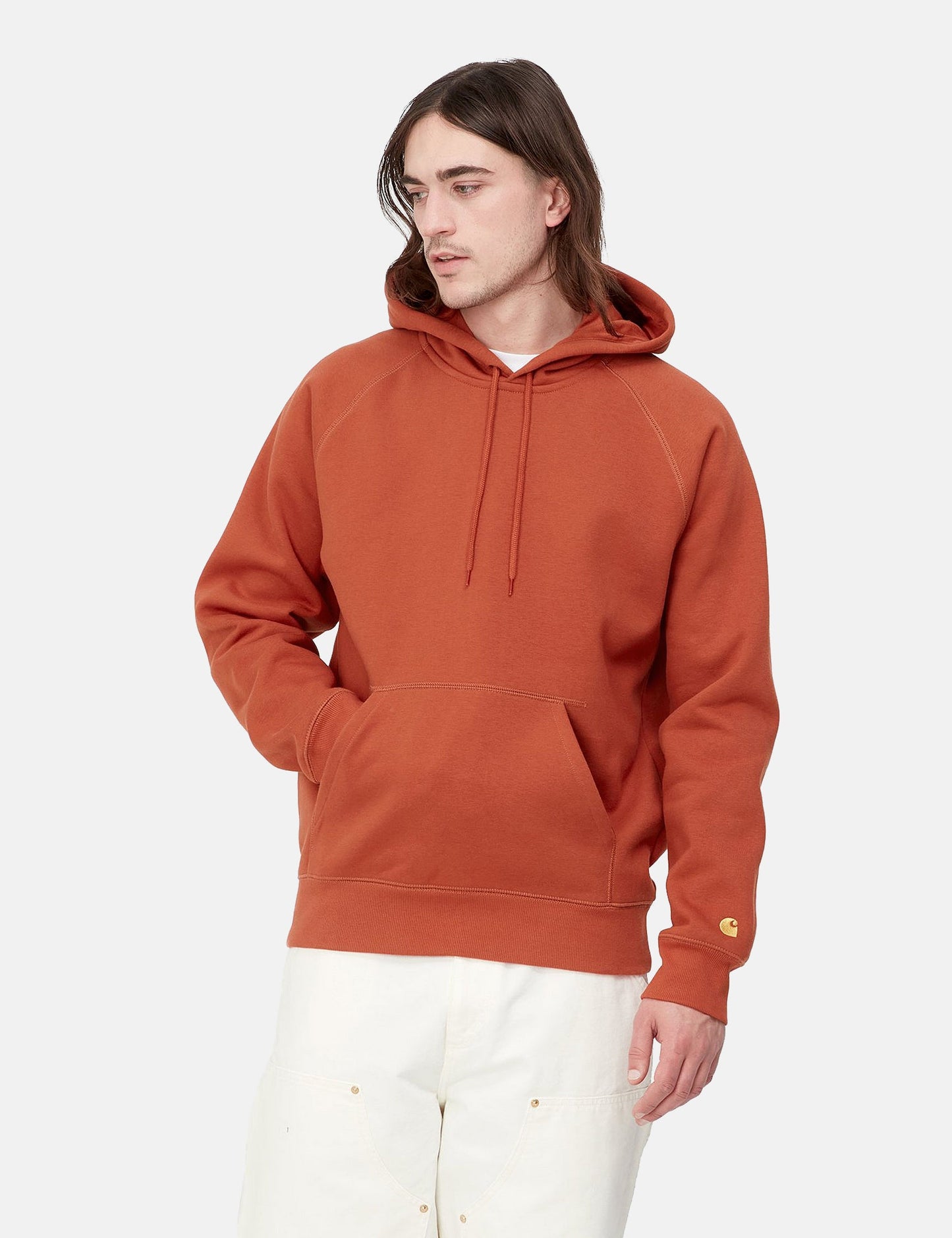 Kapuzenpullover Chase - Jura Green/Gold