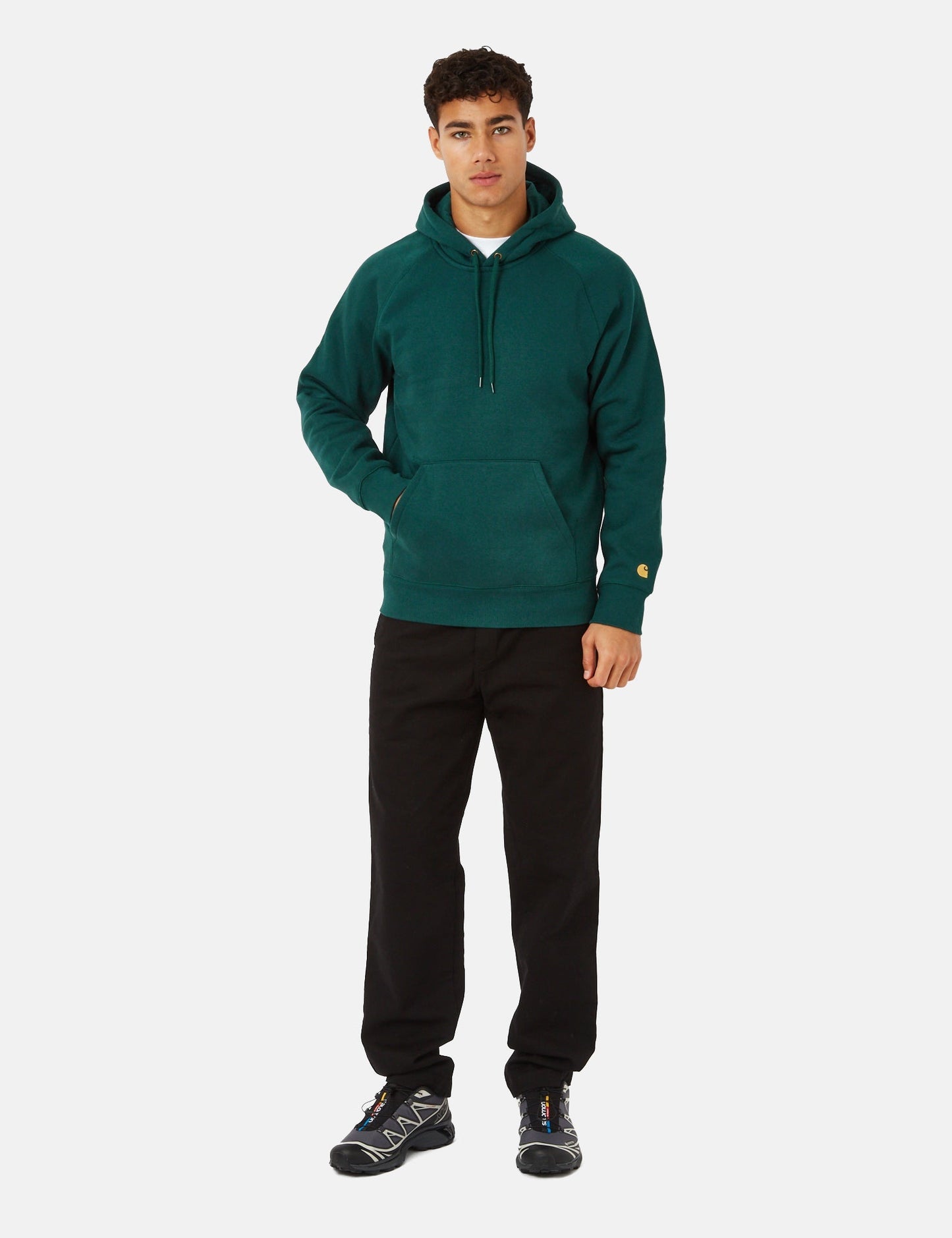 Chase Kapuzenpullover - Botanic Green