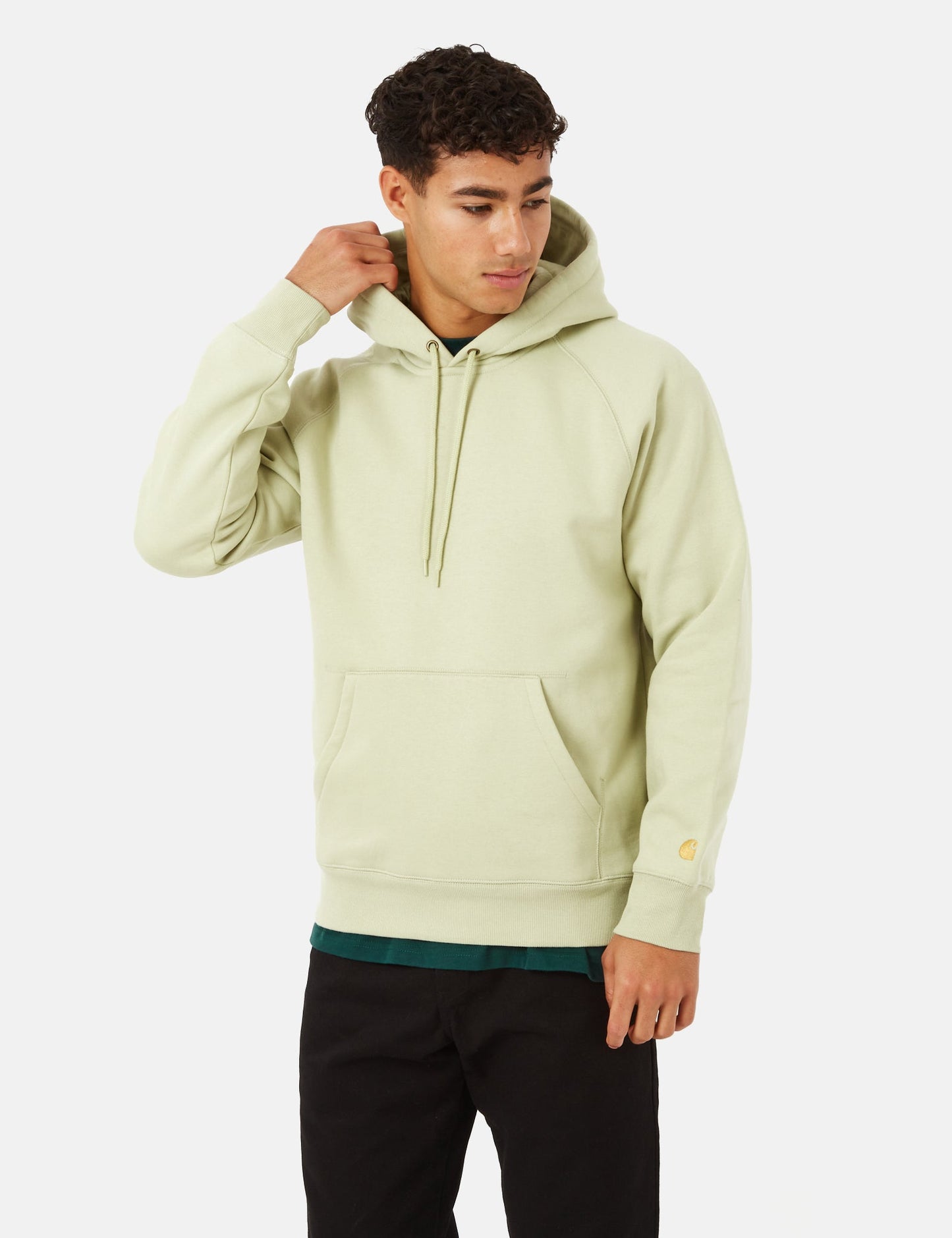 Chase Kapuzenpullover - Botanic Green