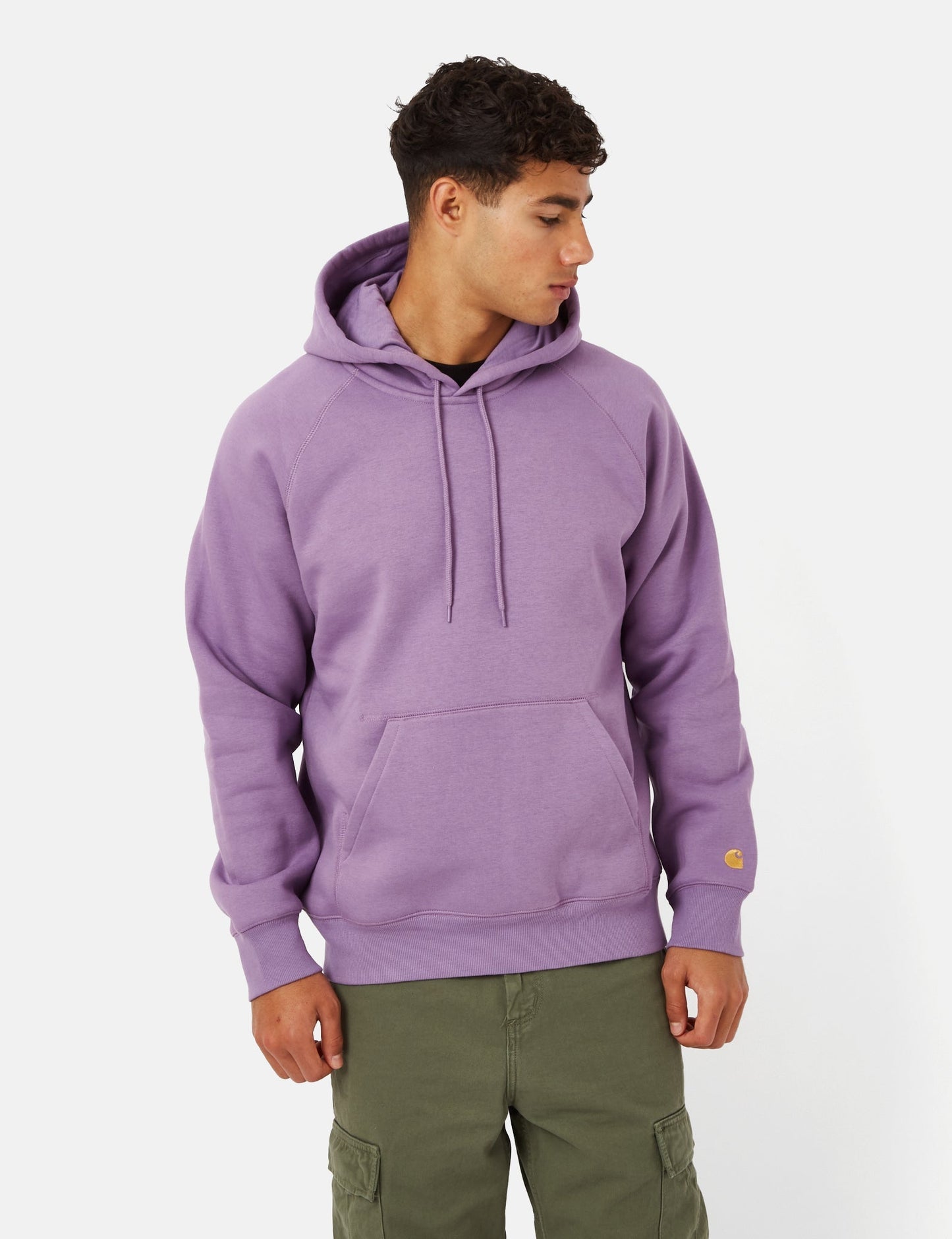 Chase Kapuzenpullover - Botanic Green