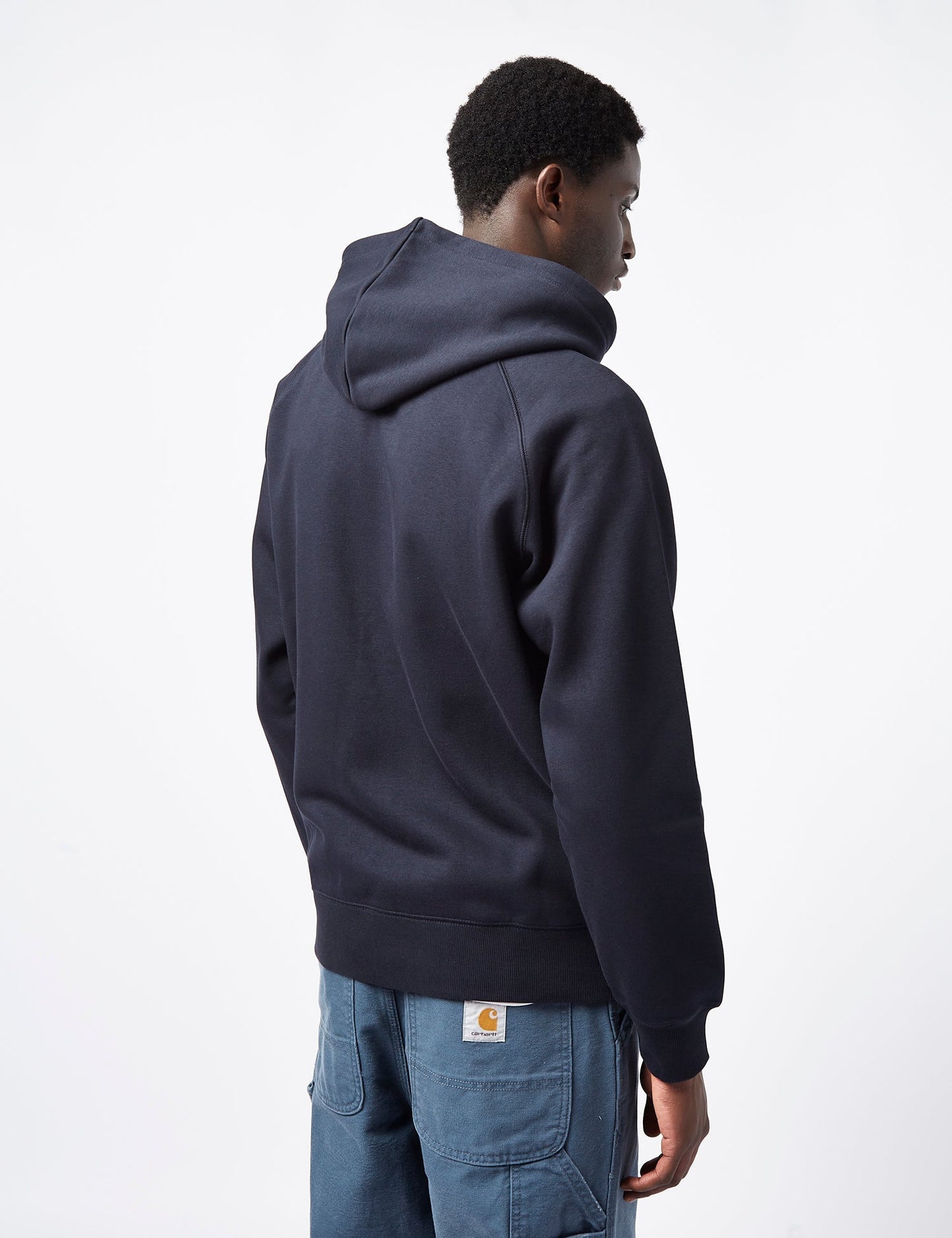 Chase Kapuzen-Sweatshirt mit Reißverschluss - Dunkelmarineblau