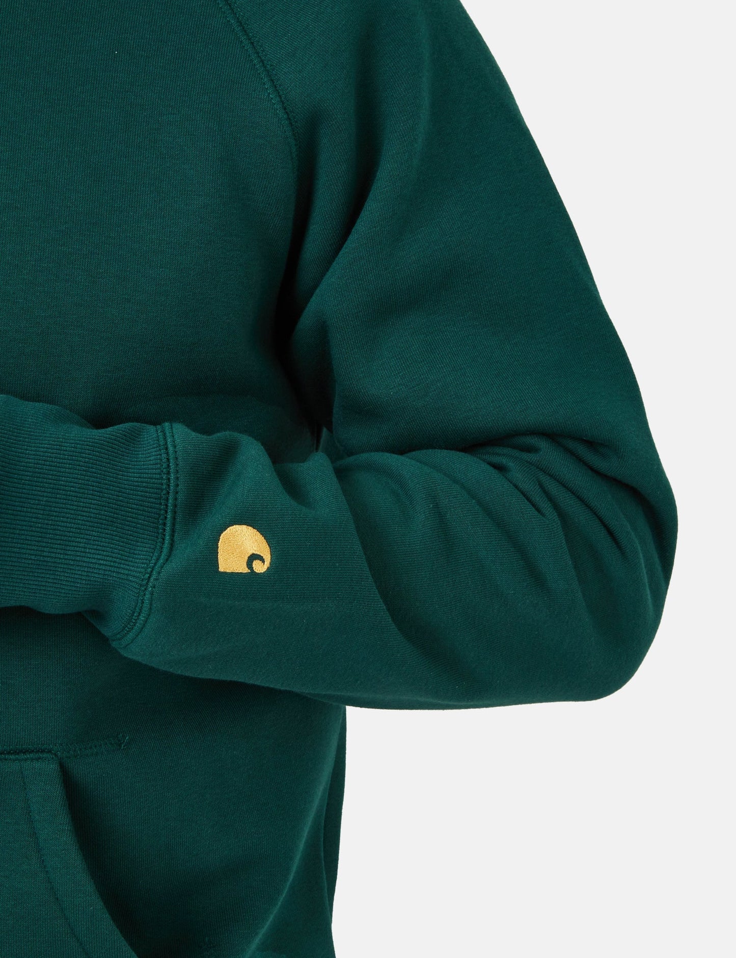 Chase Kapuzenjacke - Botanic Green