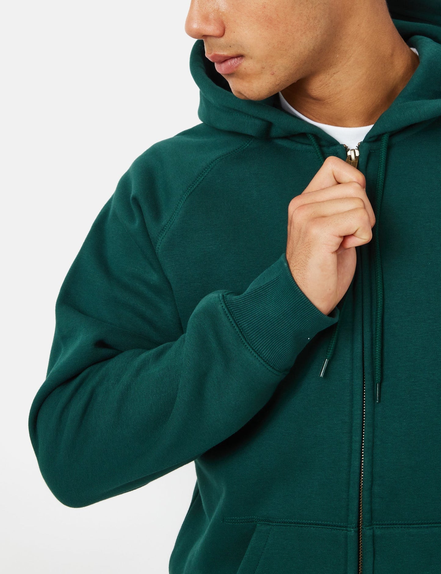 Chase Kapuzenjacke - Botanic Green