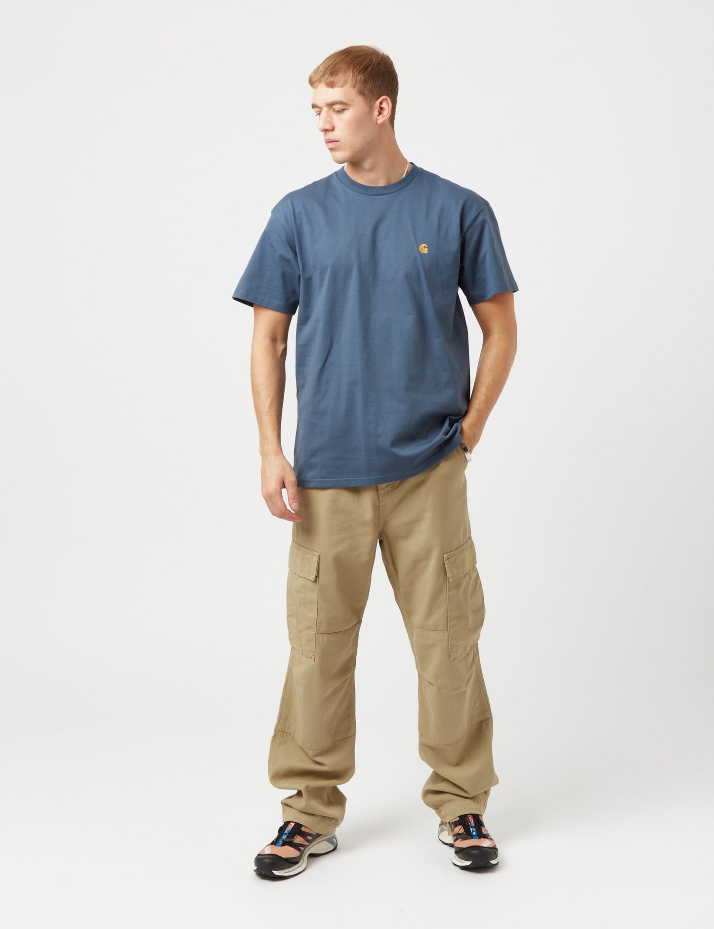 T-shirt Chase - Bleu Orage