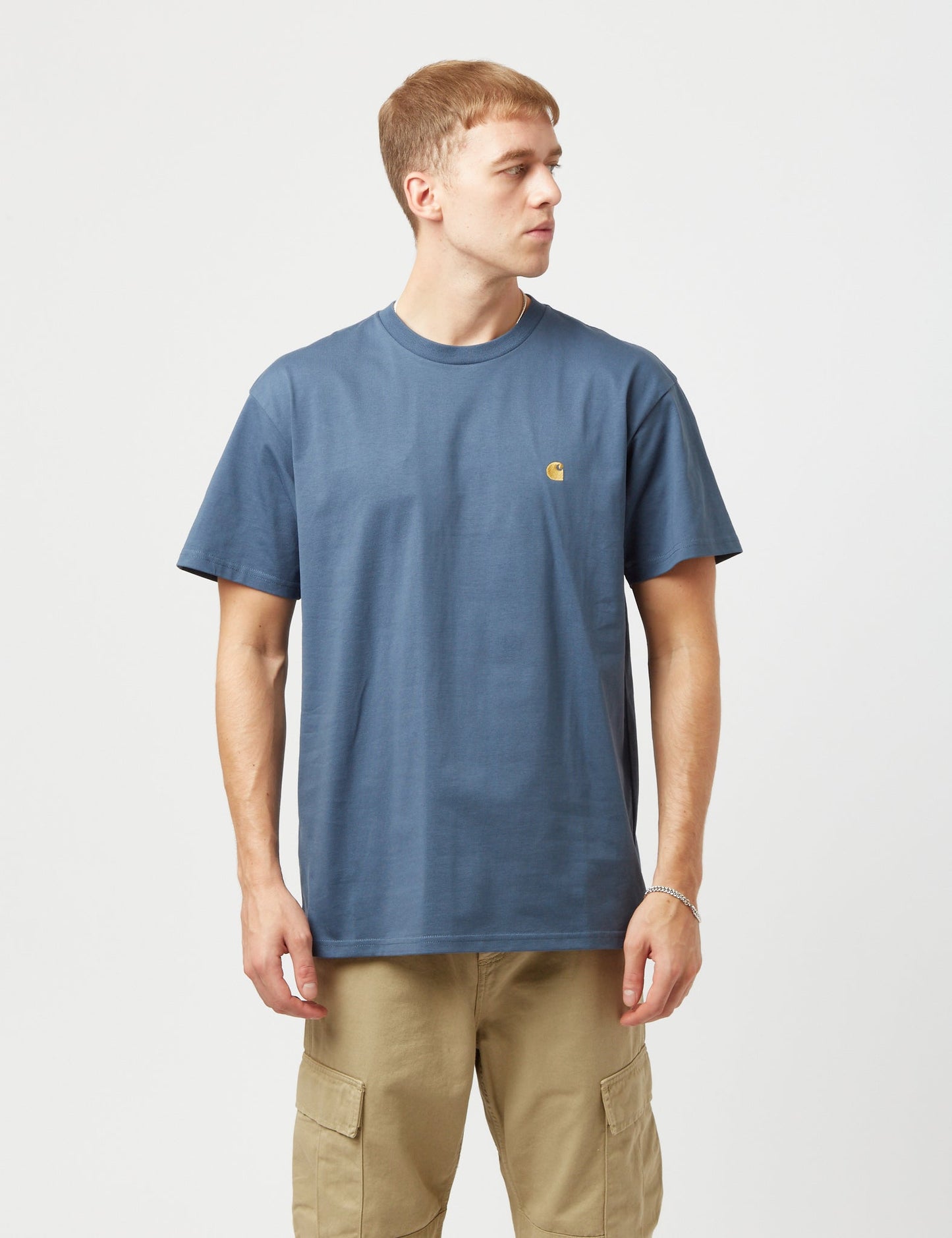 Chase T-Shirt – Dusty Fuchsia