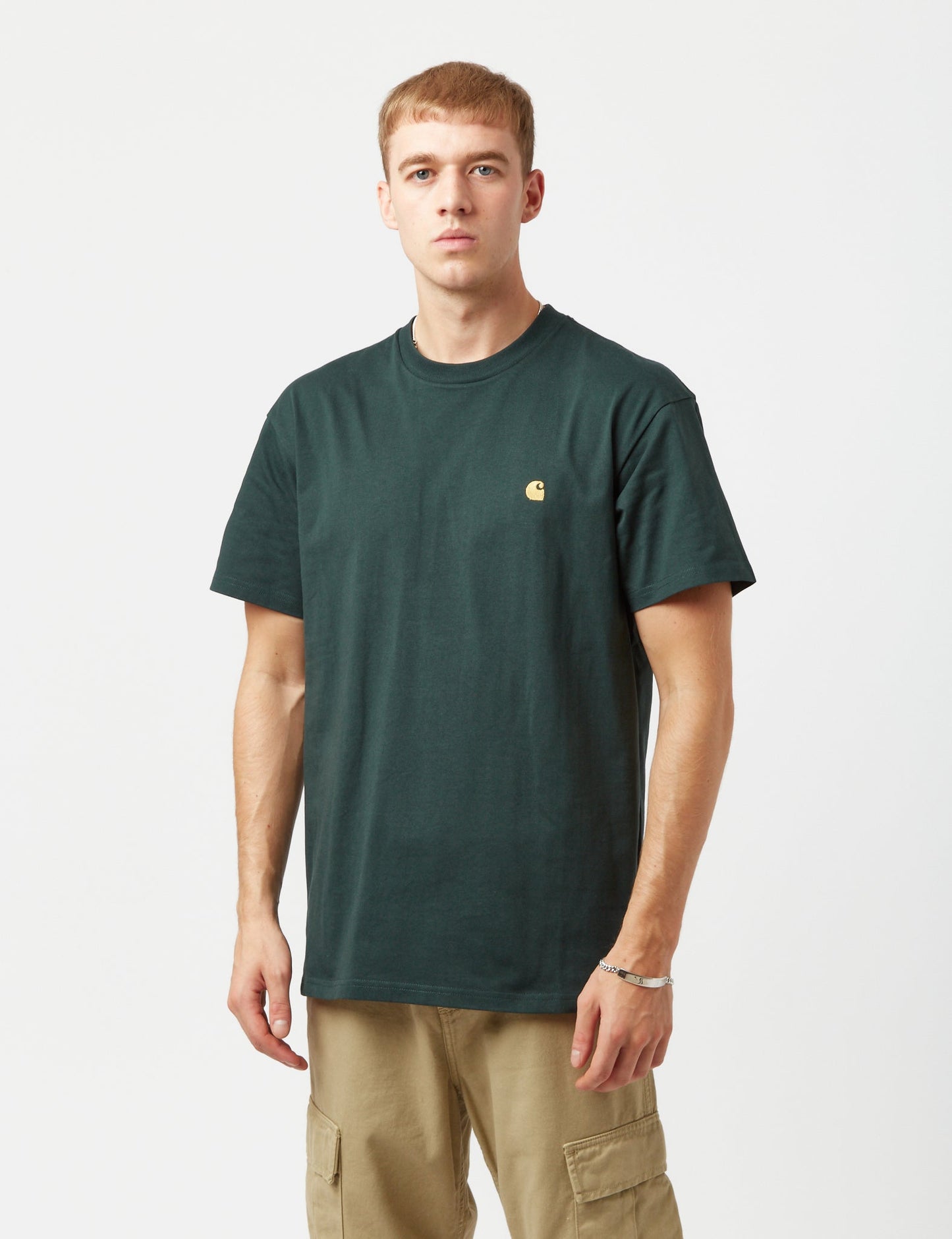 Chase T-Shirt – Nebliges Distel-Rosa