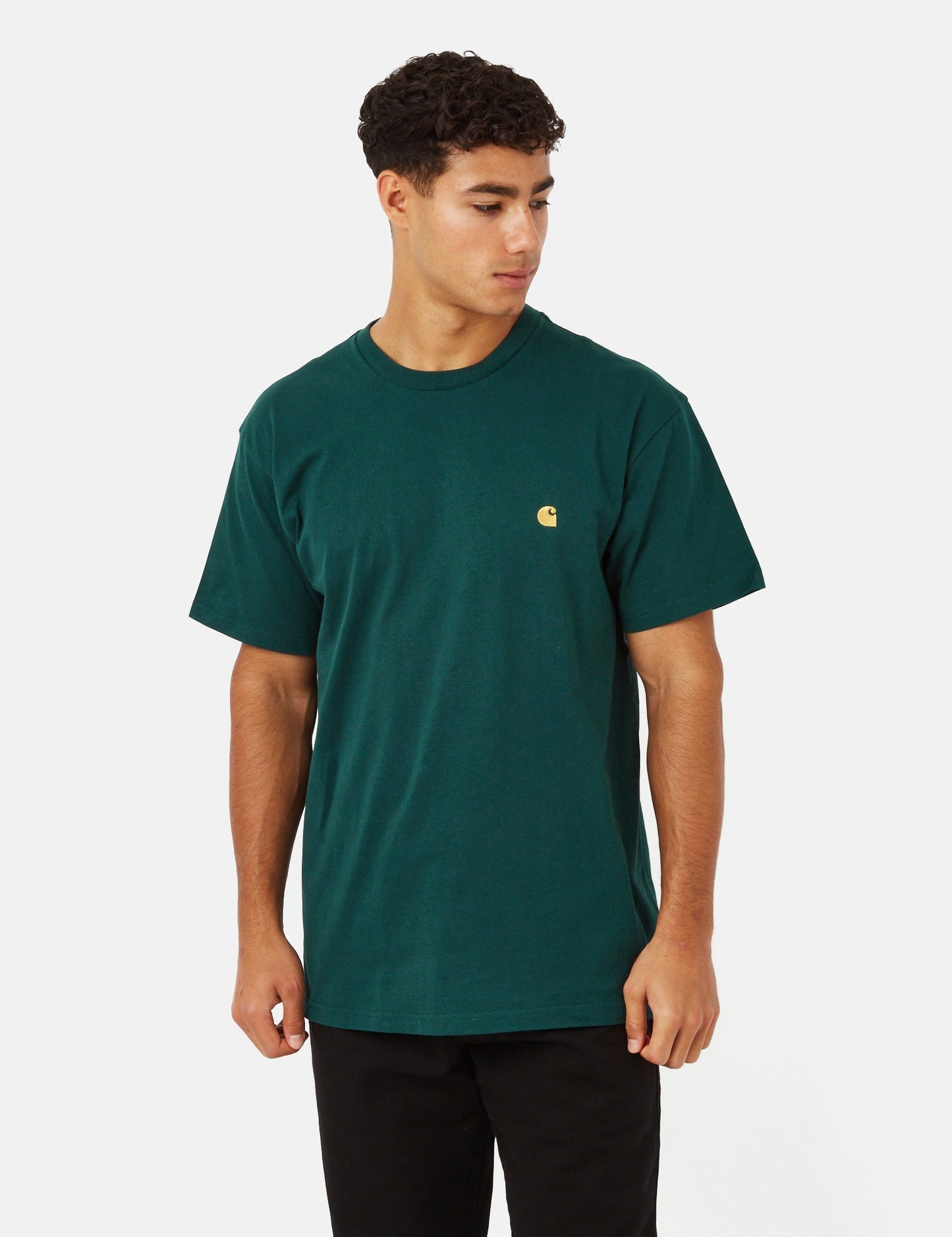Chase T-Shirt (Lockere Passform) – Aqua-Grün