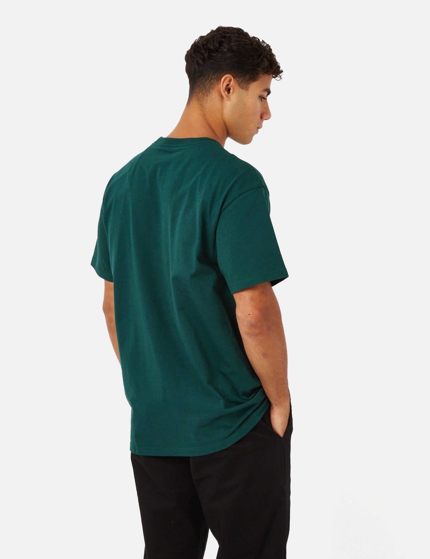 Chase T-Shirt (Loose) – Botanic Green
