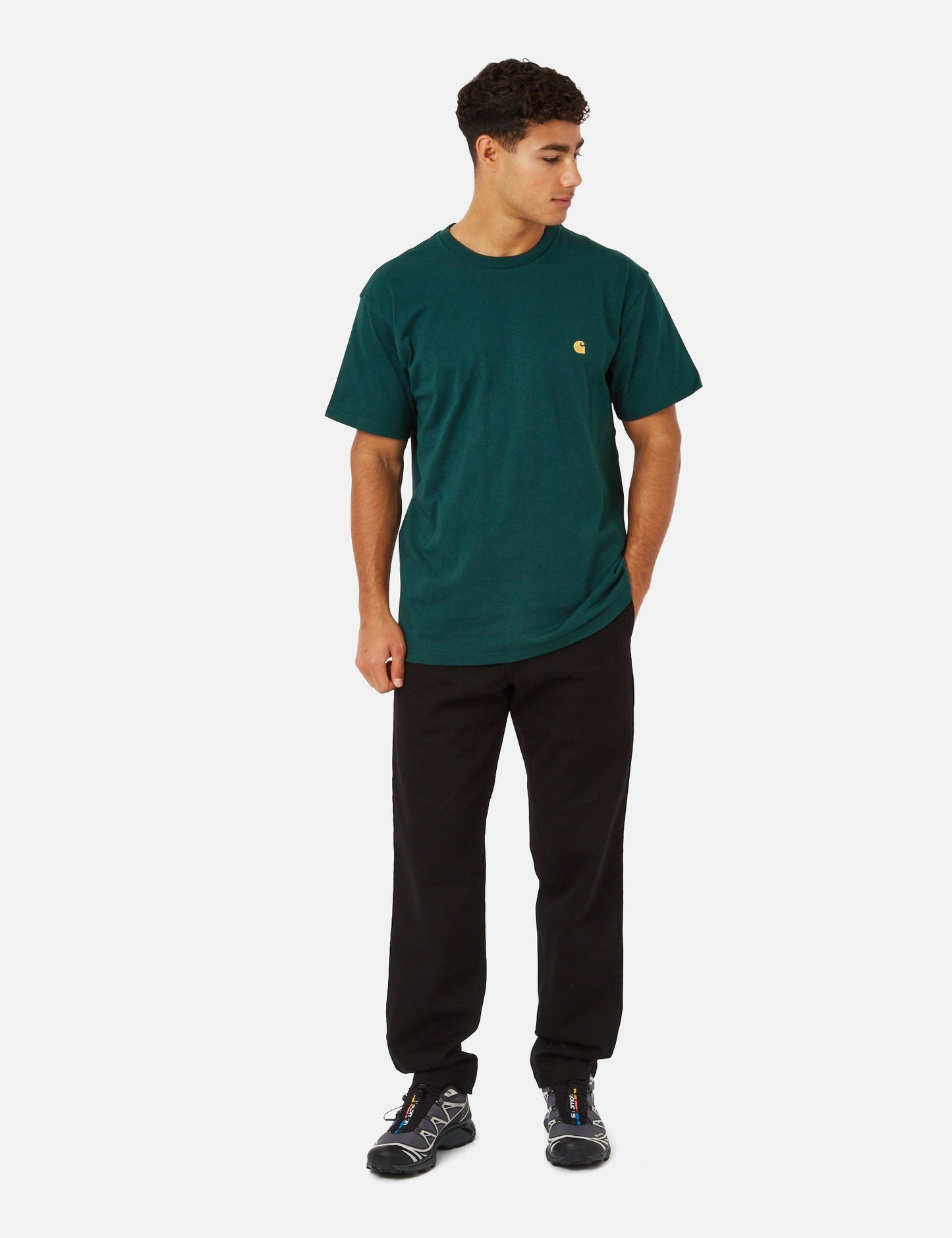 Chase T-Shirt (Loose) – Botanic Green