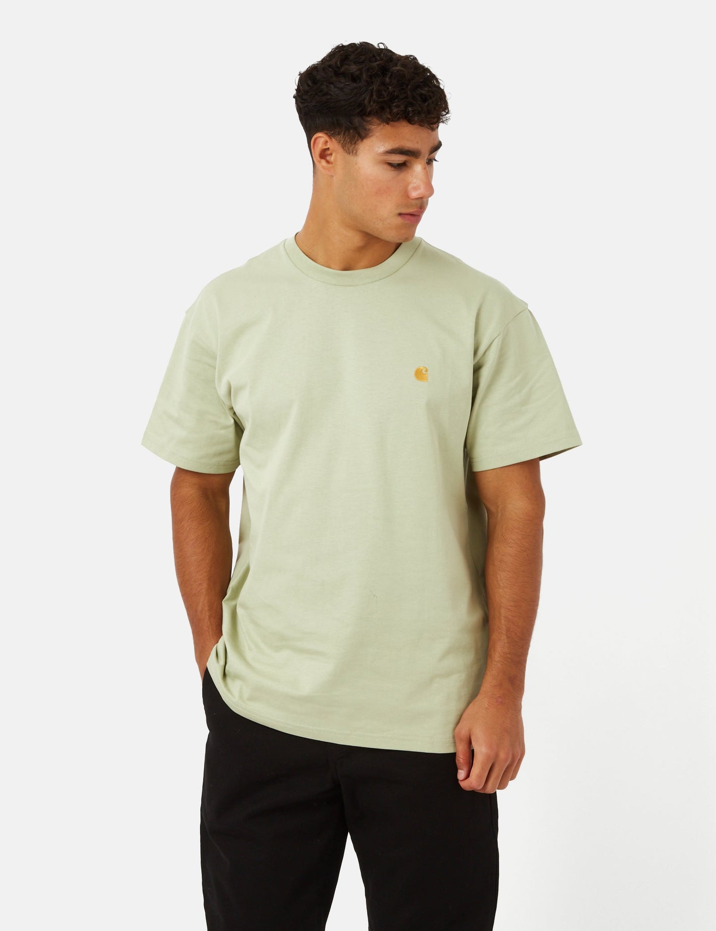 Chase T-Shirt (Lockere Passform) – Glassy Teal