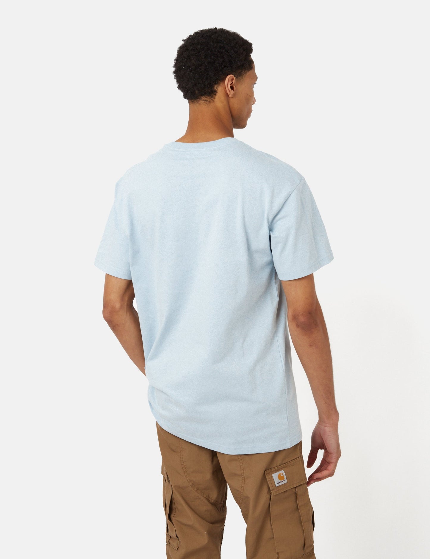 Chase T-Shirt (Loose) – Icarusblau