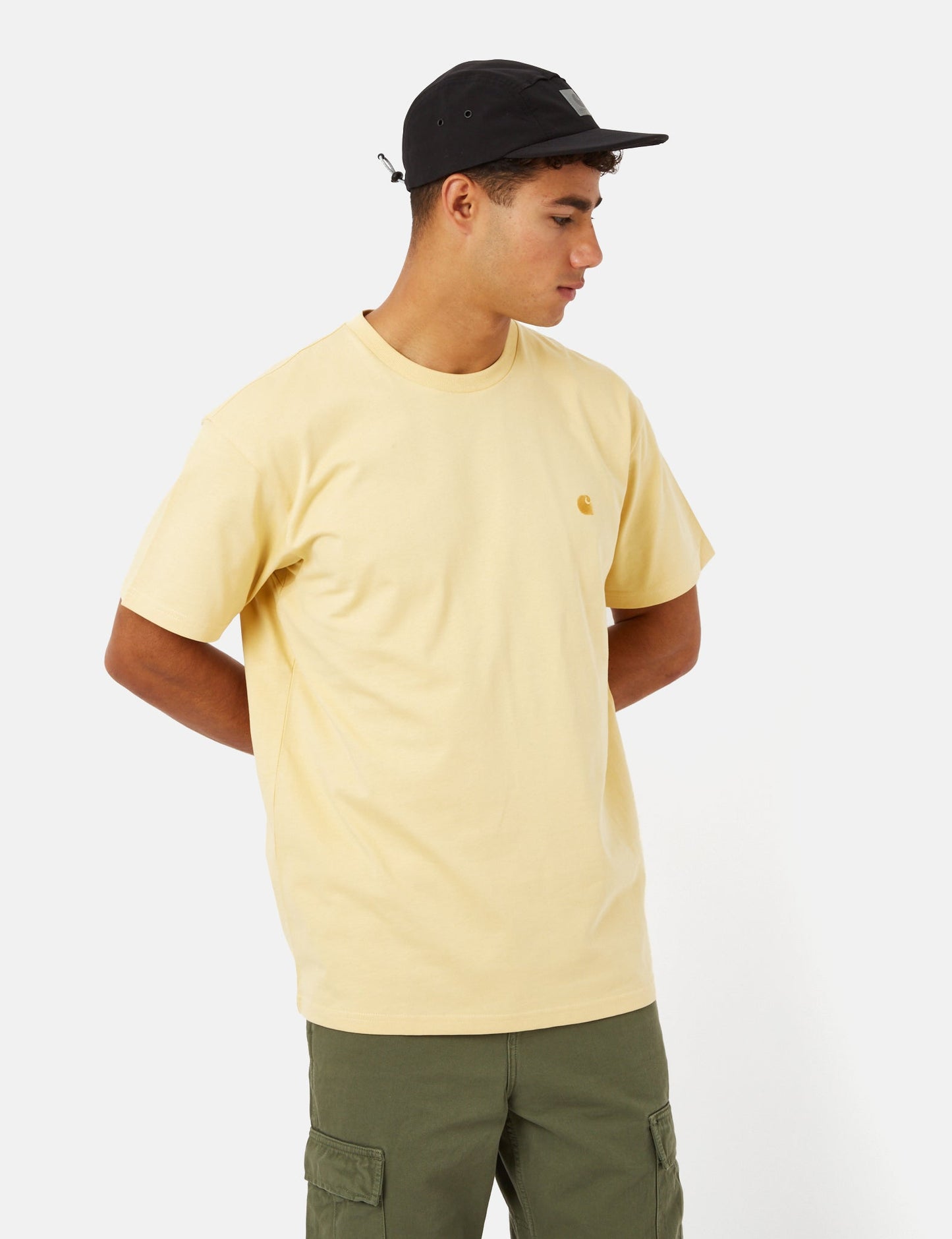 Chase T-Shirt (Loose) – Zitronengelb