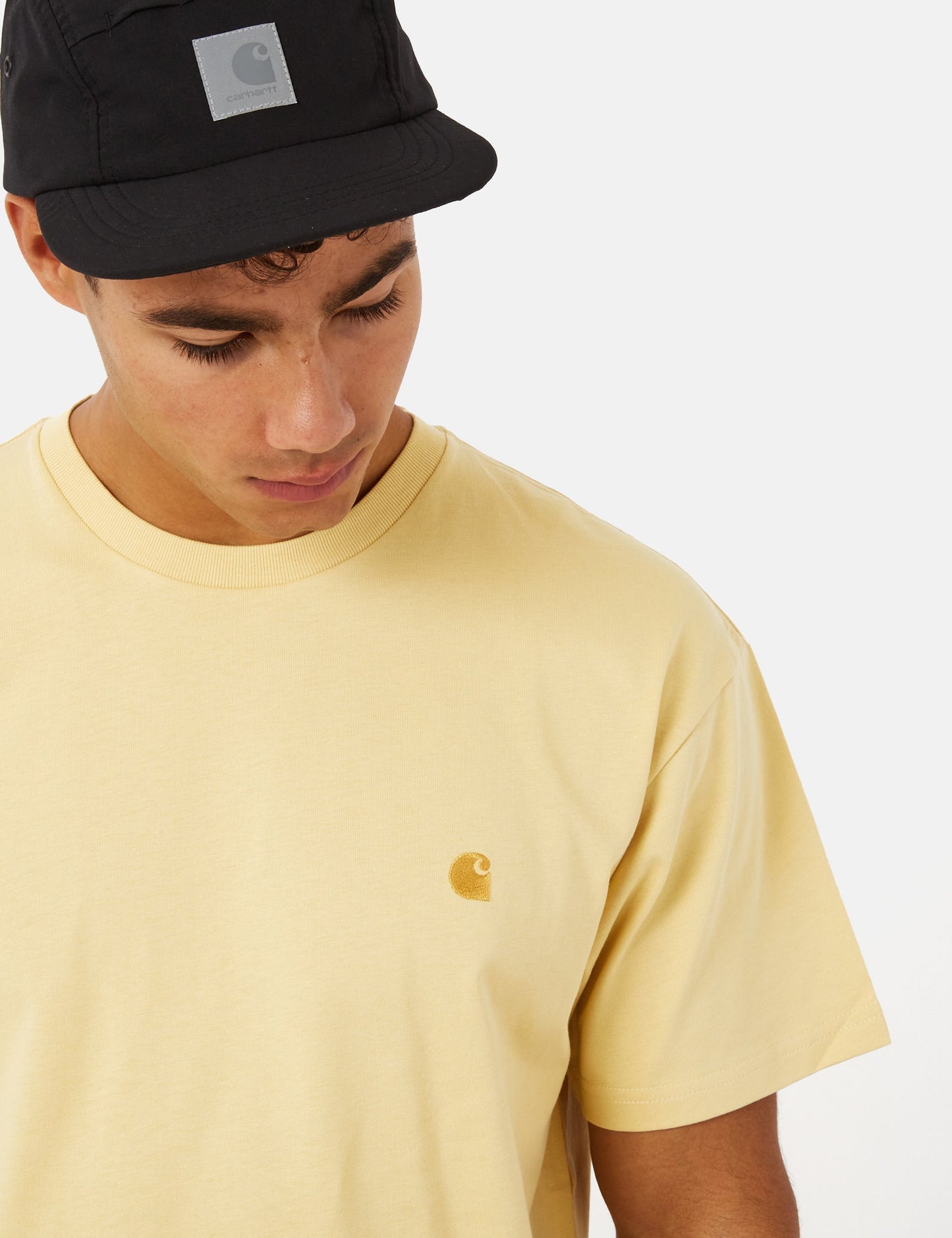 Chase T-Shirt (Loose) – Zitronengelb