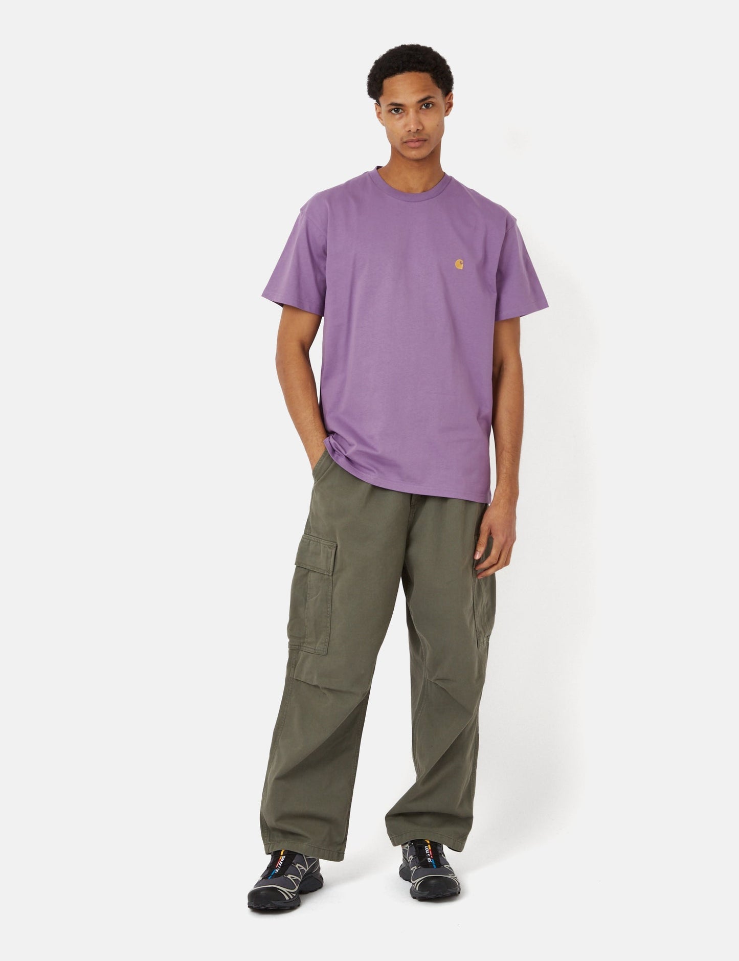 T-shirt Chase (ample) - Violet Violanda