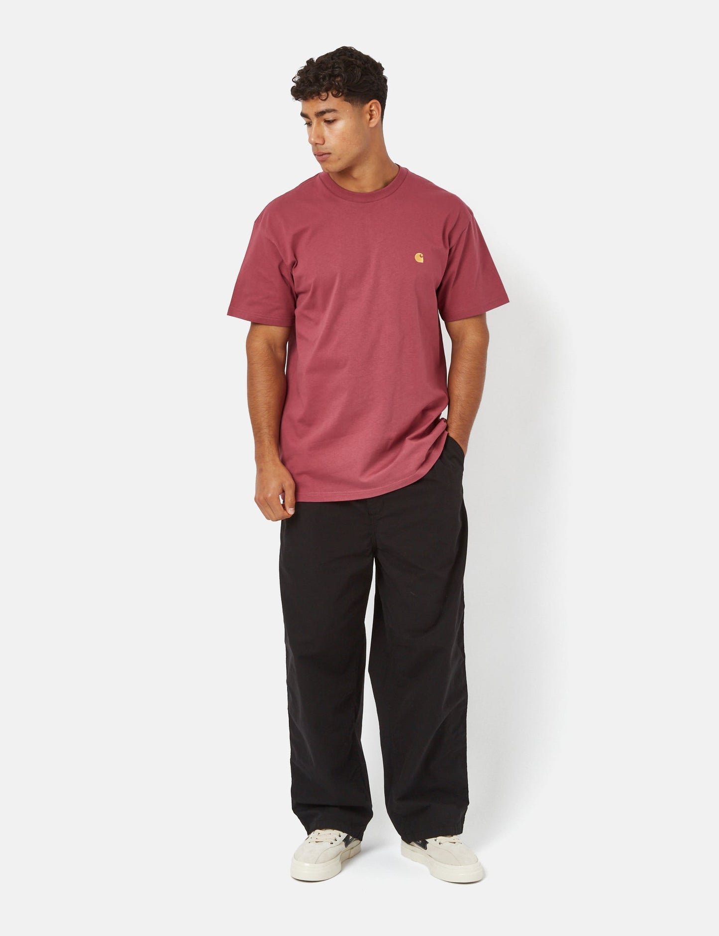 Chase T-Shirt (Loose geschnitten) - Punch Red