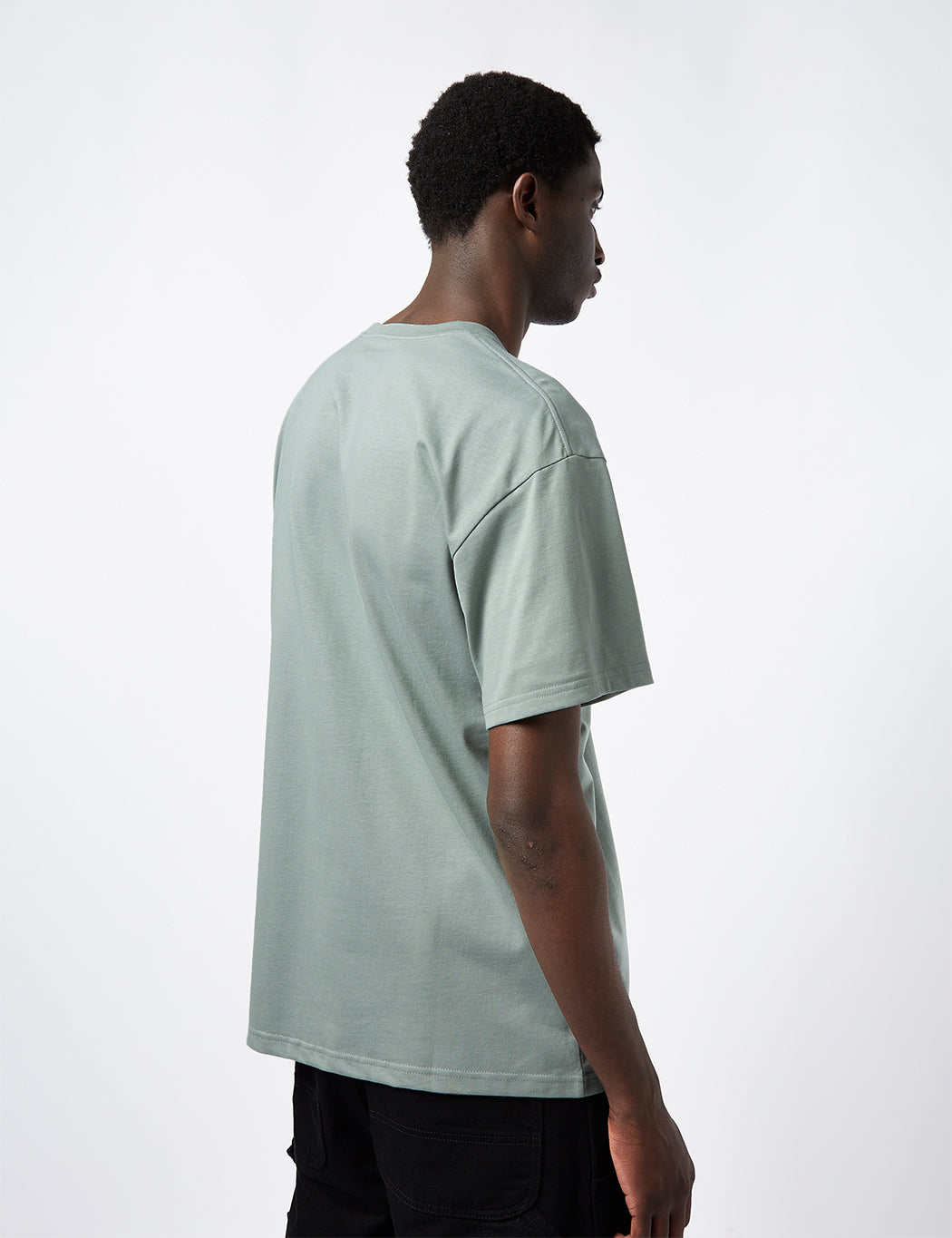Chase T-Shirt (Lockere Passform) – Glassy Teal