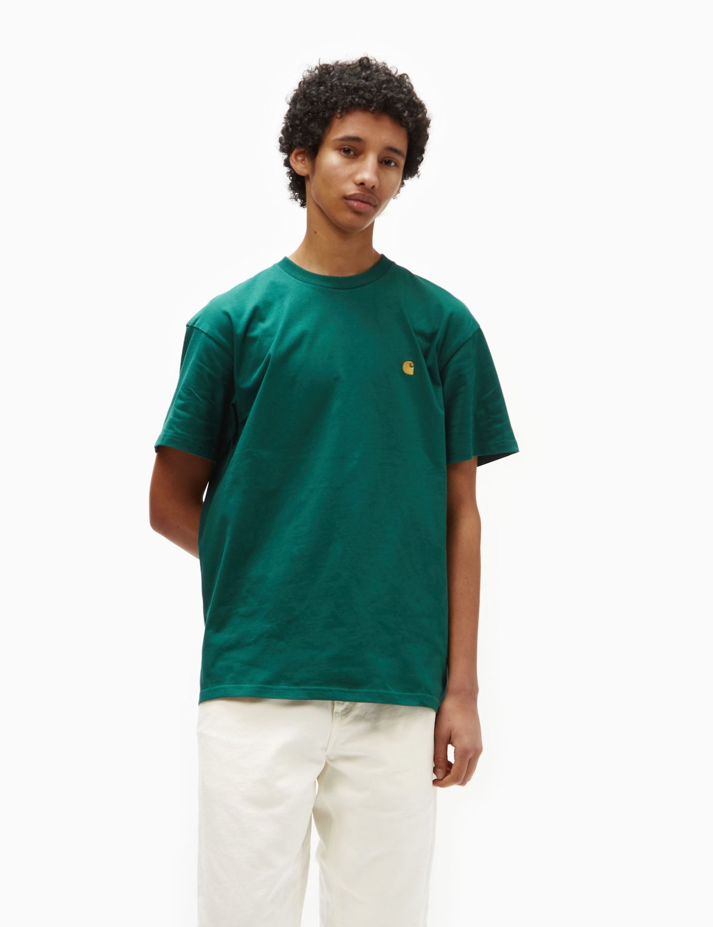 Chase T-Shirt (Lockere Passform) – Glassy Teal