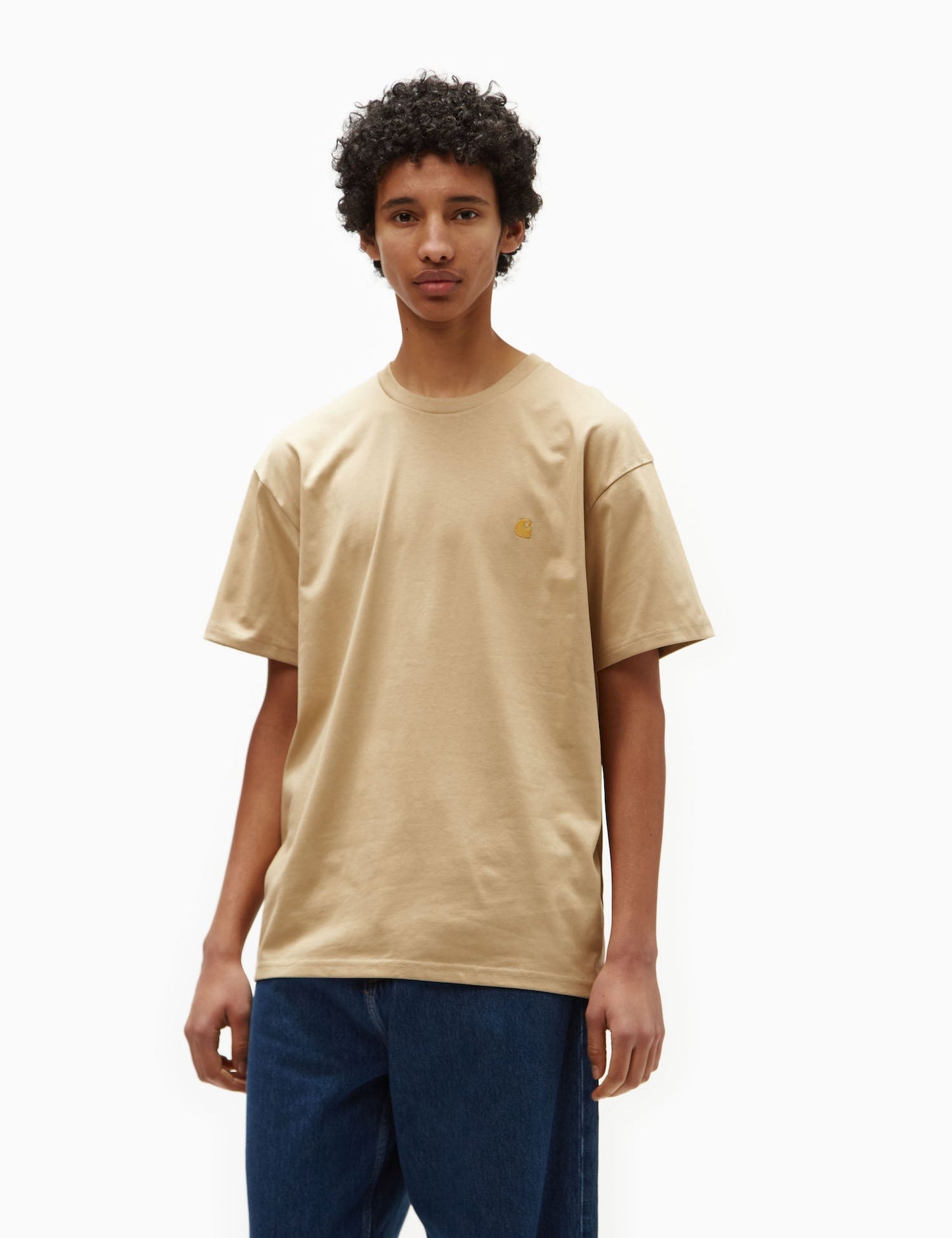 Chase T-Shirt (Loose) – Zitronengelb