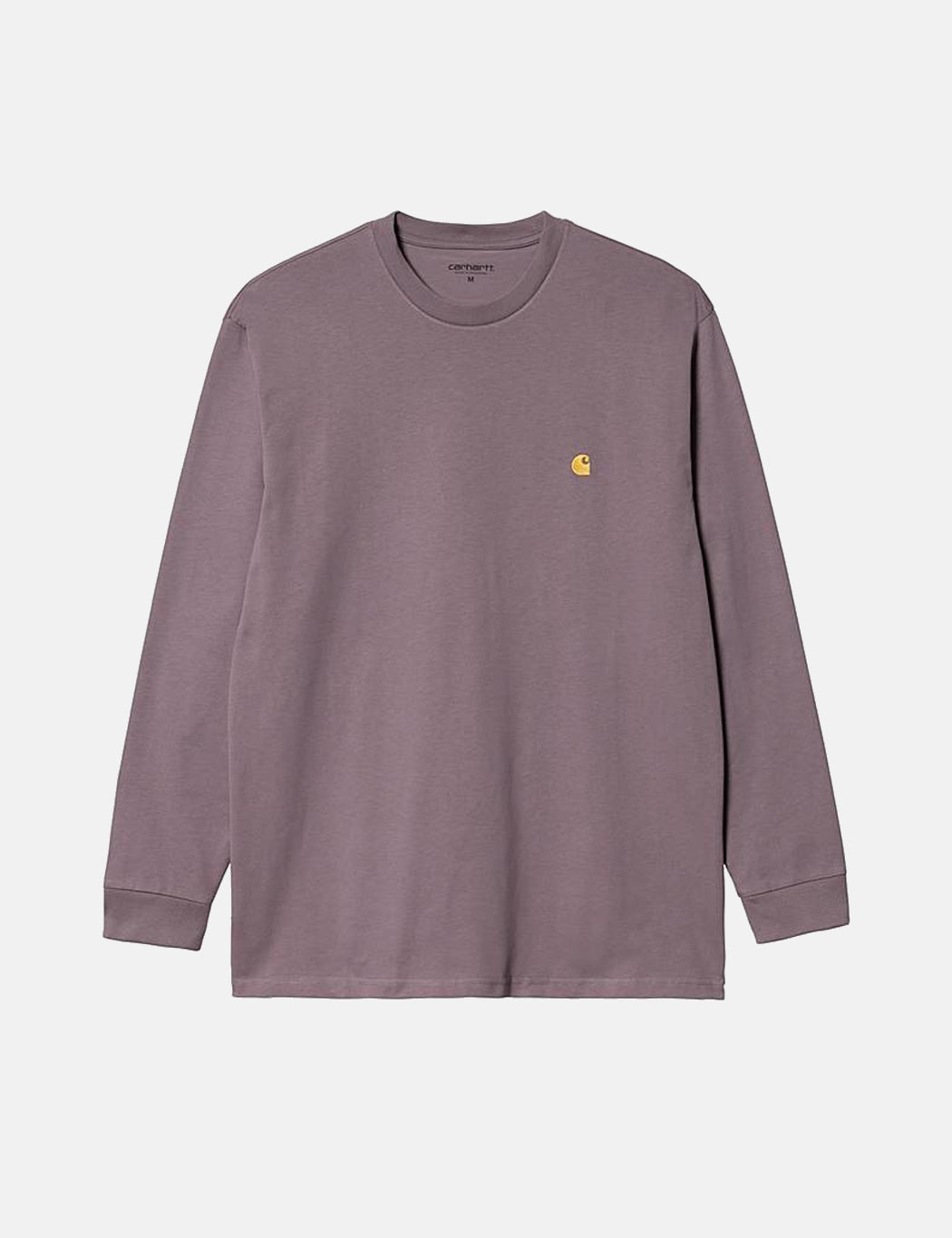 Chase Langarmshirt – Misty Thistle Pink