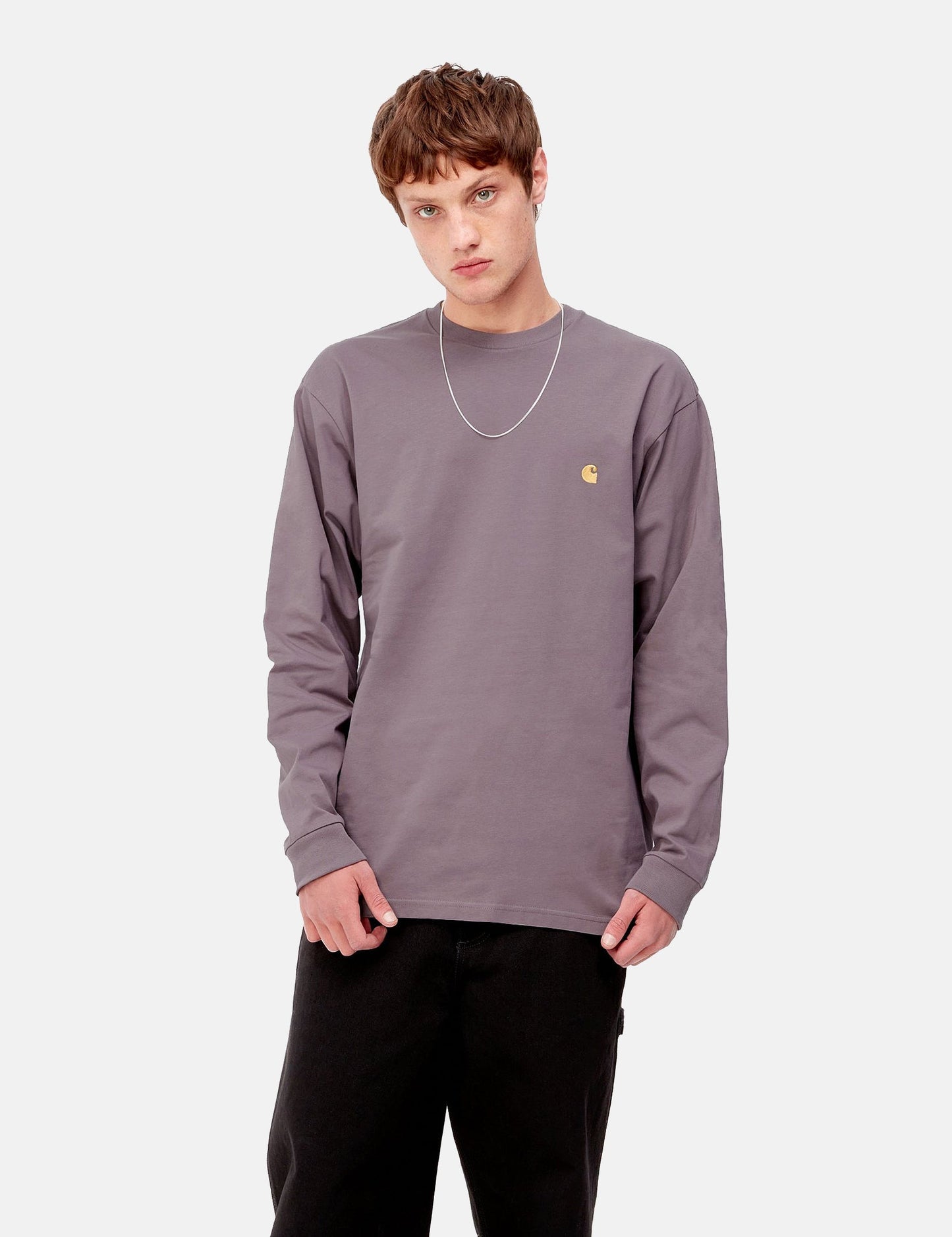 T-shirt à manches longues Chase (ample) - Vert Agave