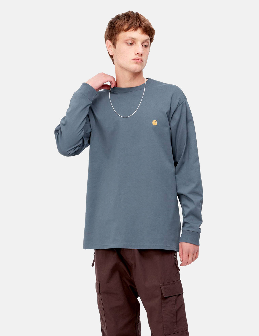 Chase Longsleeve T-Shirt - Juniper Green