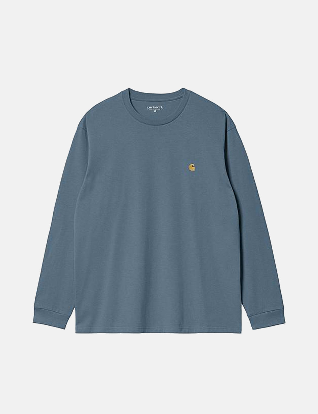 Chase Langarm-T-Shirt - Storm Blue