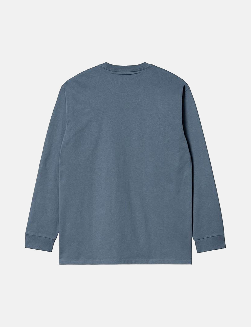 Chase Langarm-T-Shirt - Storm Blue