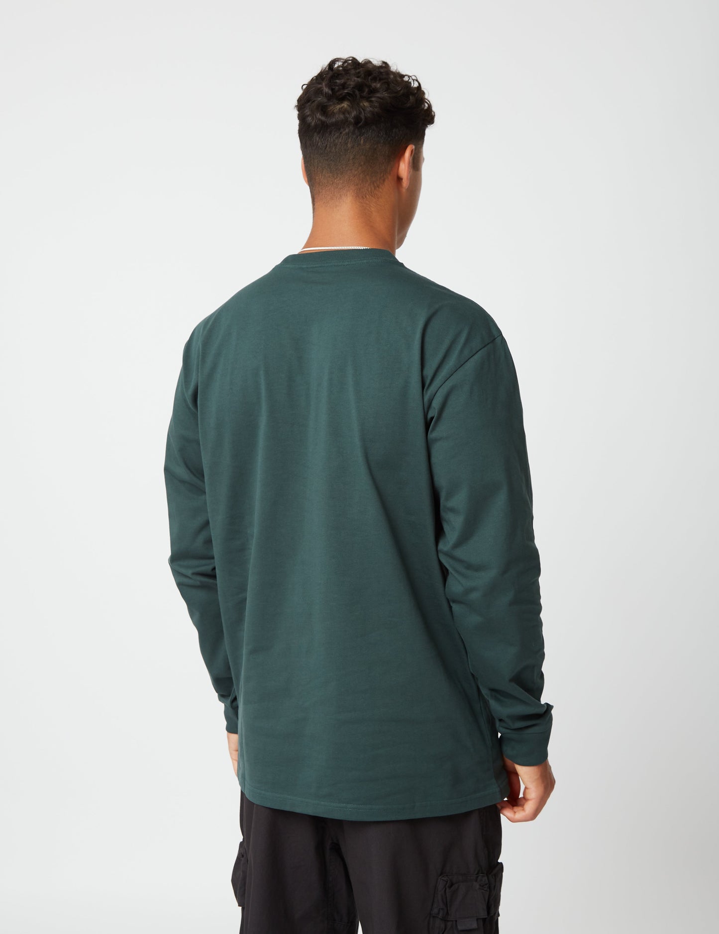 Chase Longsleeve T-Shirt - Juniper Green