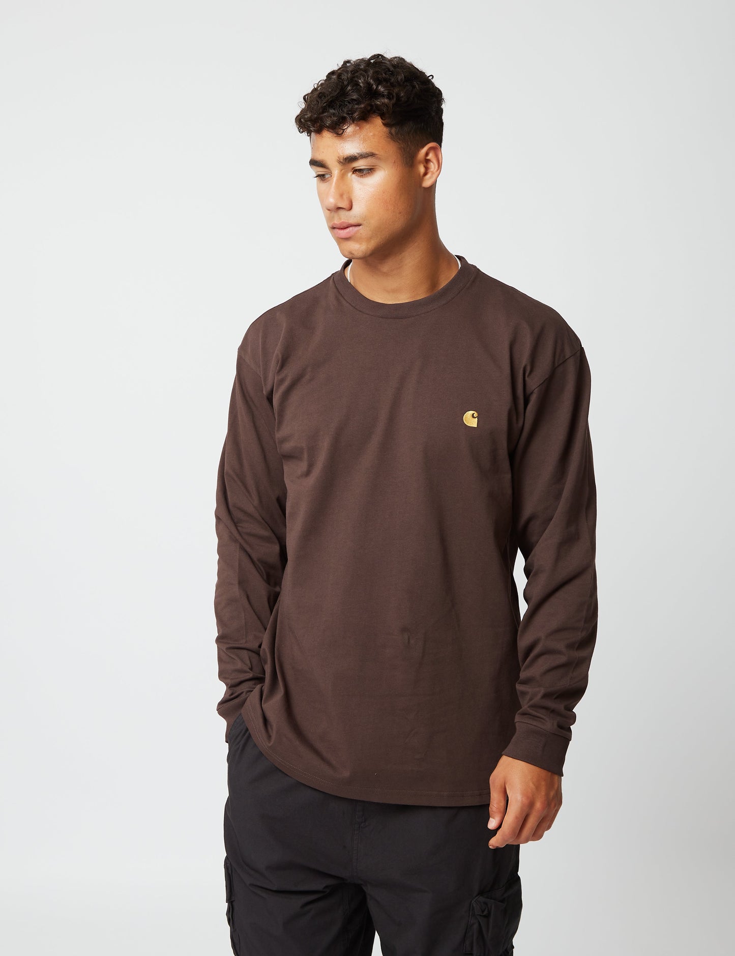 Chase Longsleeve T-Shirt - Juniper Green