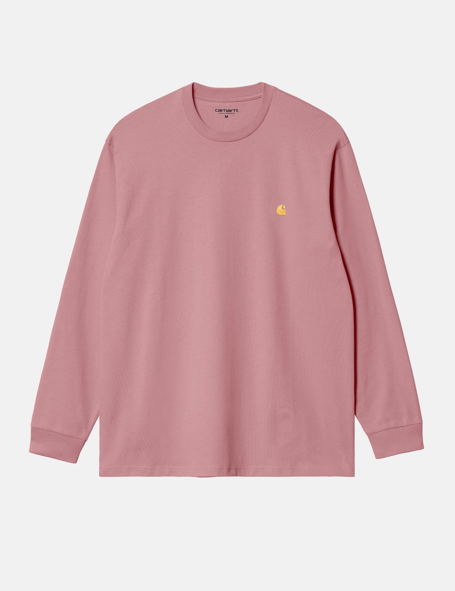 T-shirt manches longues Chase (ample) - Rose verrier