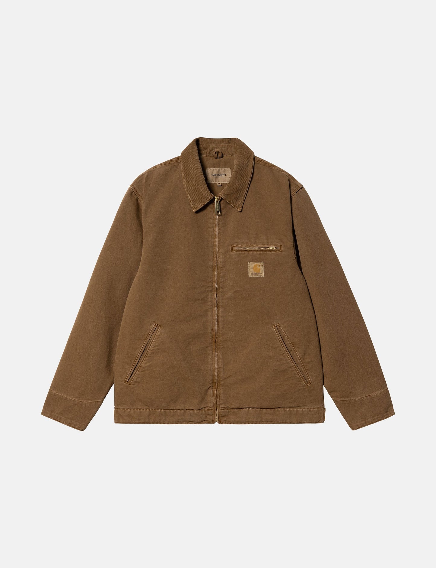 Detroit Jacket (Organic) – Tamarind Faded Brown