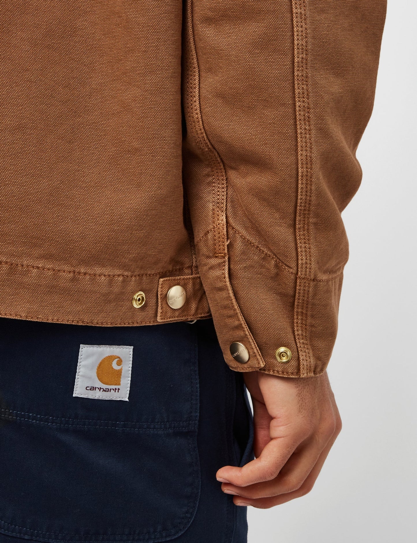 Detroit Jacket (Organic) – Tamarind Faded Brown