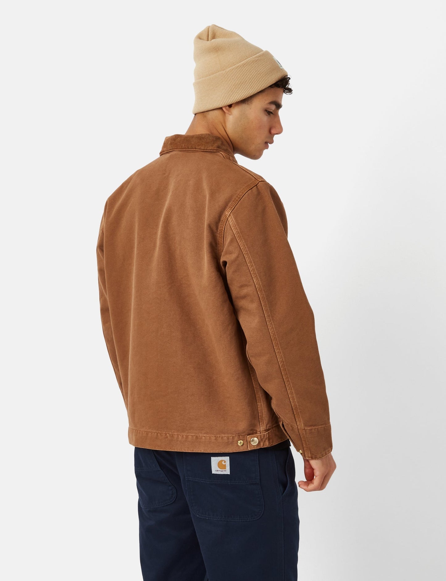 Detroit Jacket (Organic) – Tamarind Faded Brown