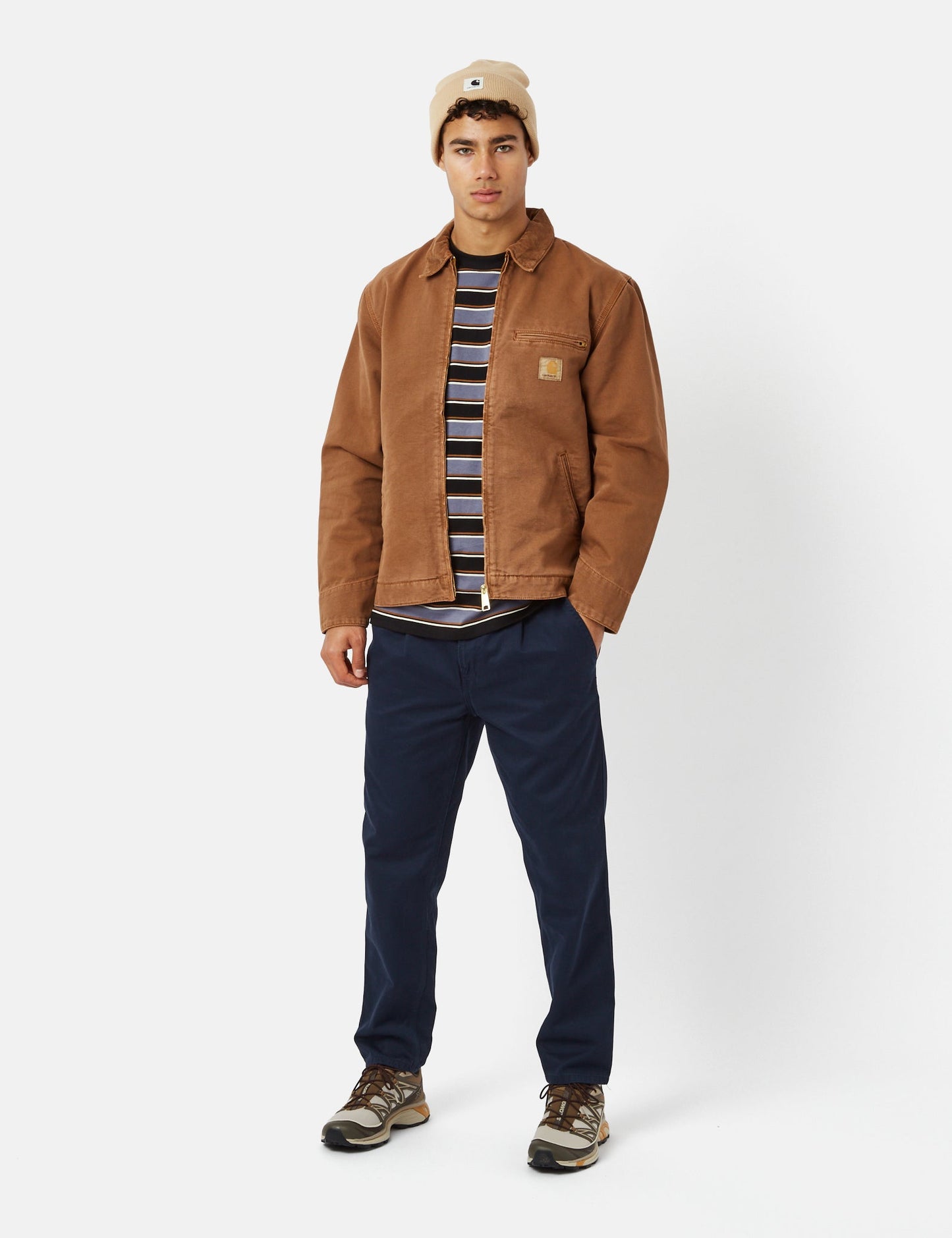 Detroit Jacket (Organic) – Tamarind Faded Brown