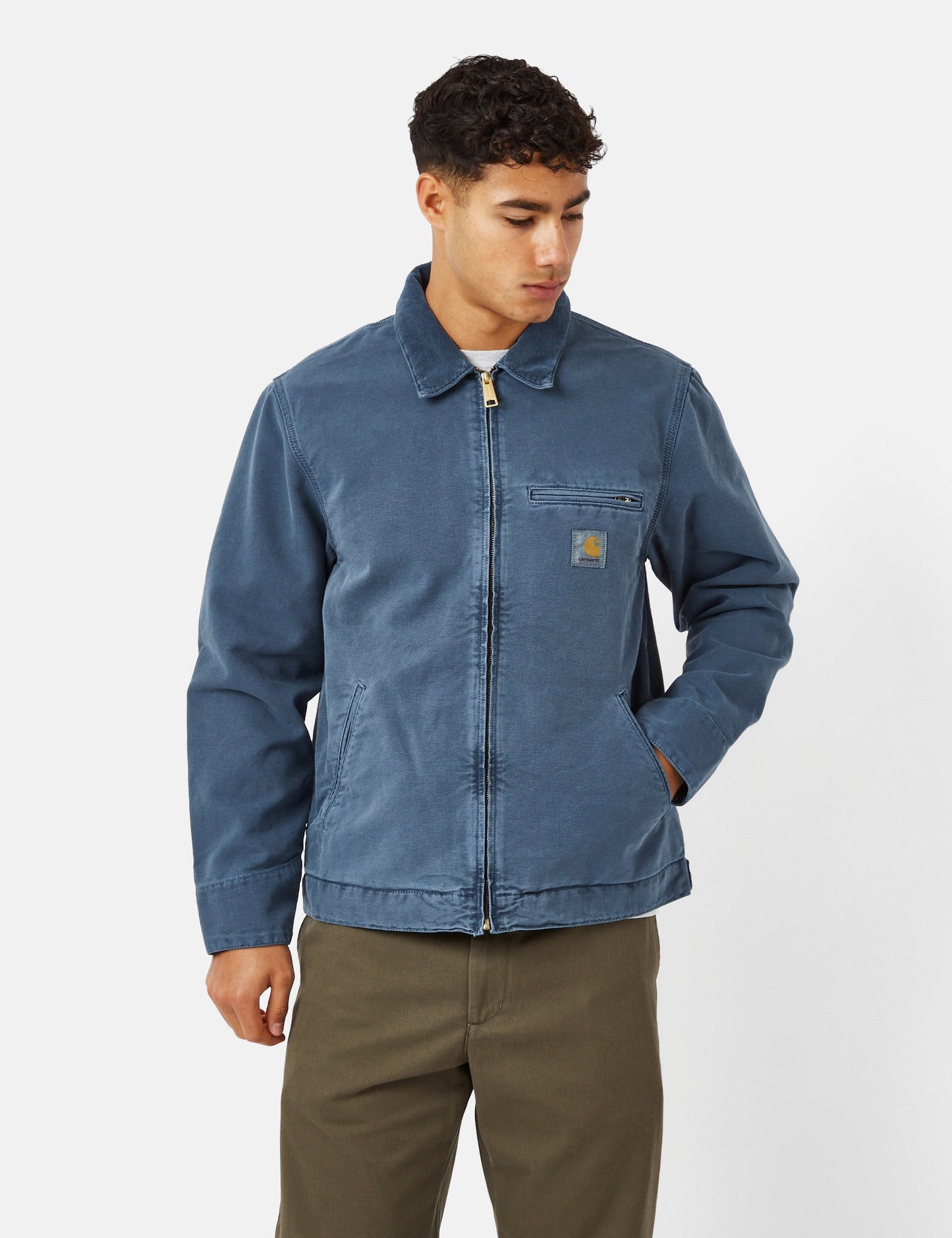 Detroit Jacket (Organic) – Tamarind Faded Brown