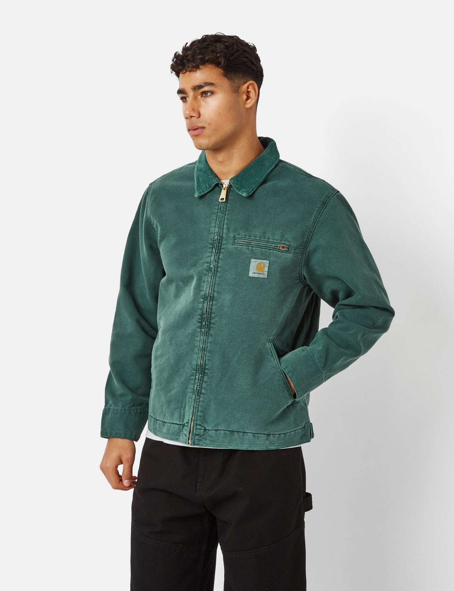 Detroit Jacket (Organic) – Tamarind Faded Brown
