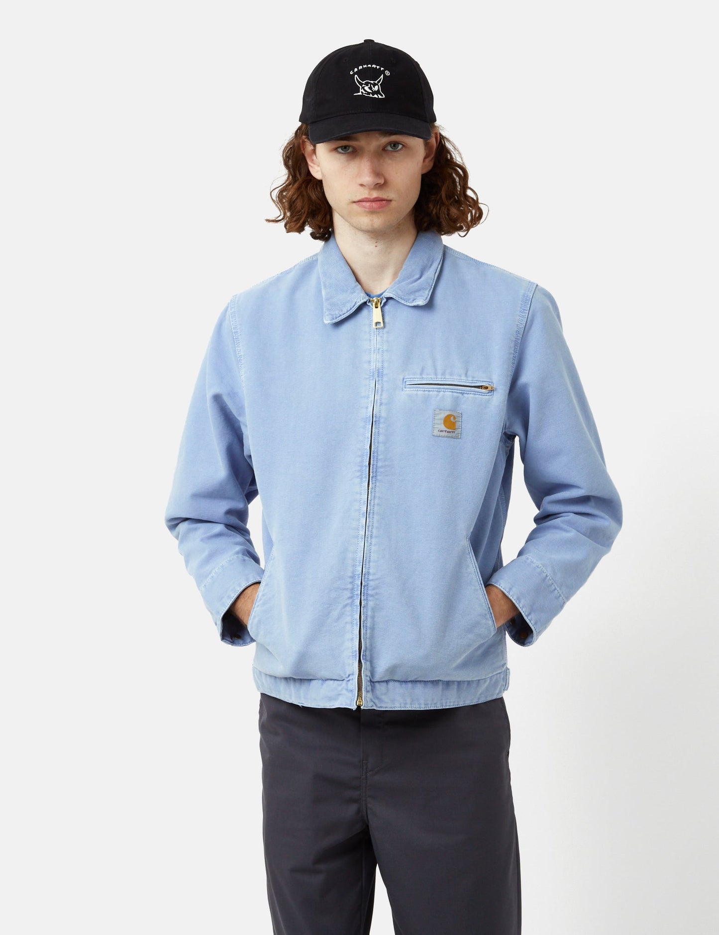 Detroit Jacket (Organic) – Tamarind Faded Brown