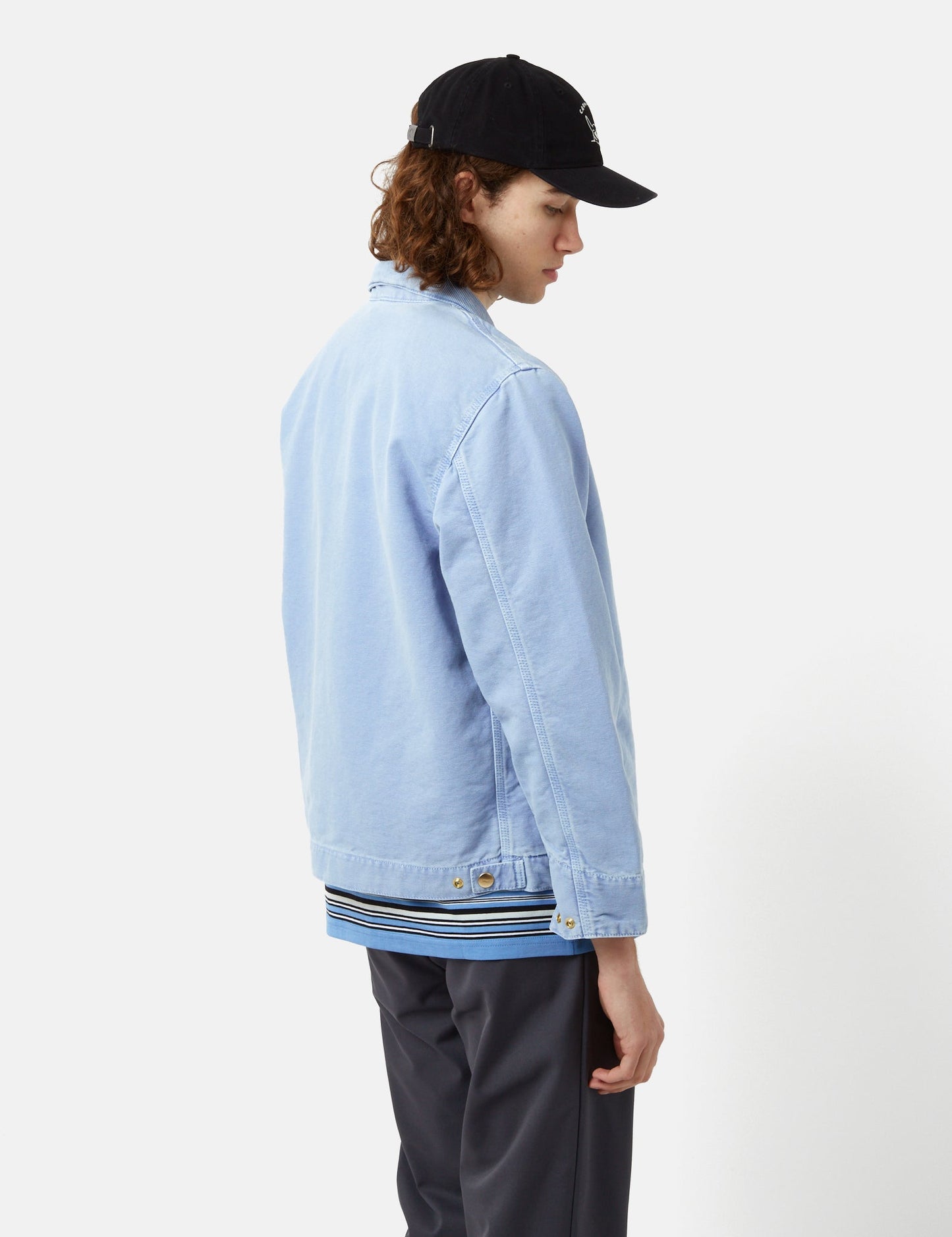 Detroit Jacket (Bio) - Piscine Blue