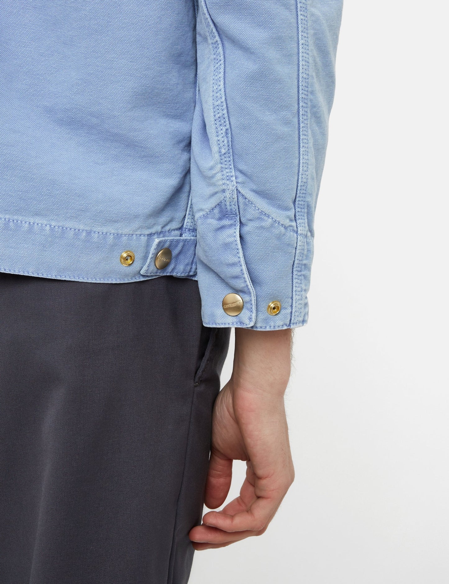 Detroit Jacket (Bio) - Piscine Blue