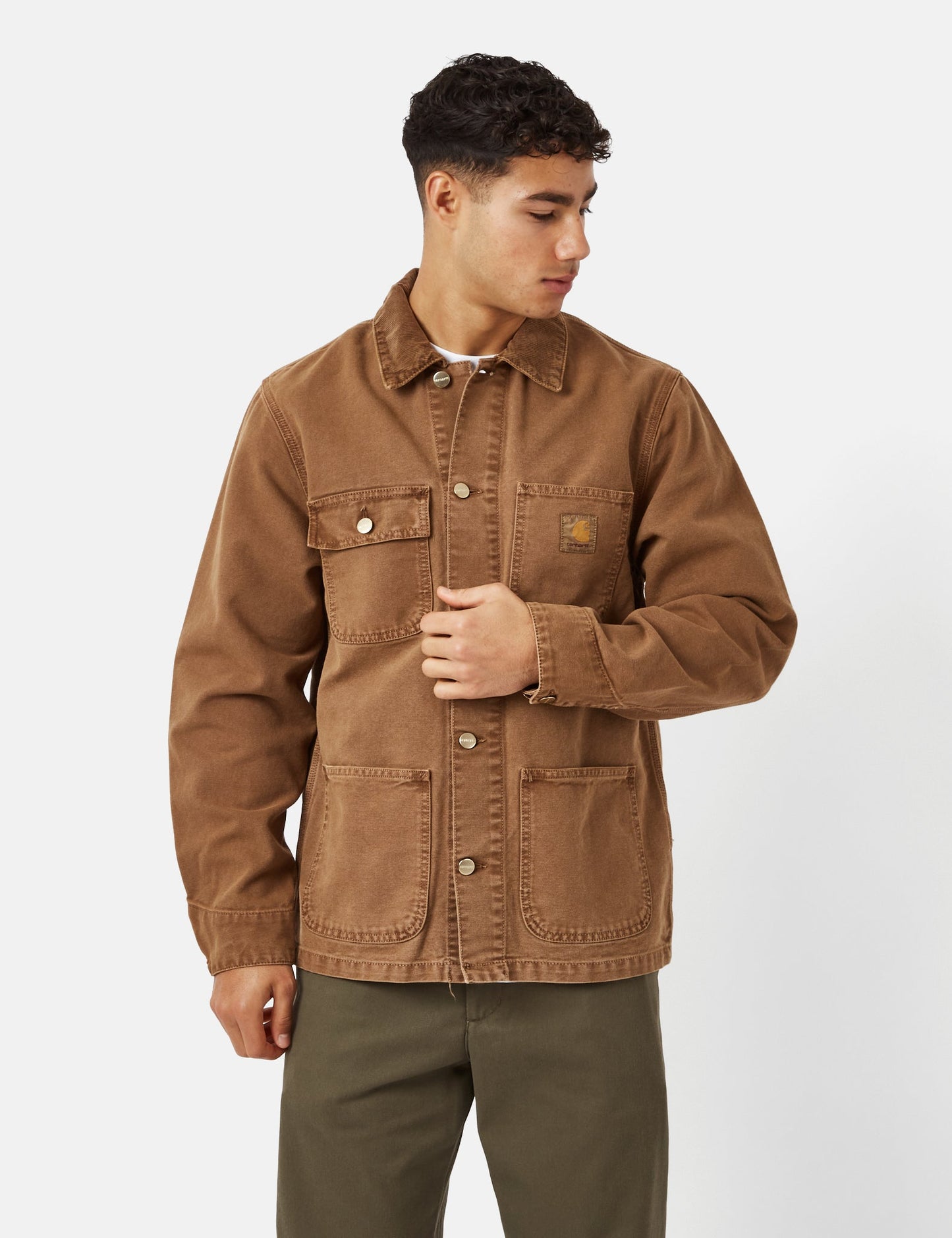 Michigan Coat - Dark Umberbraun