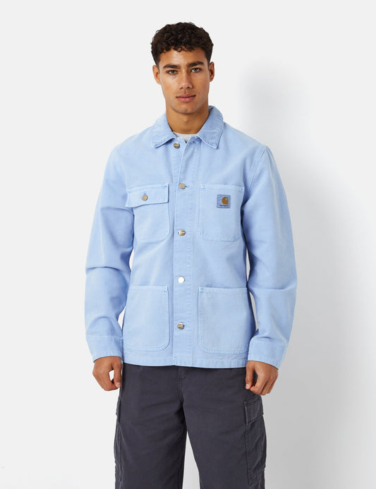 Michigan Coat (Organic) - Violet Piscine/Bleu Piscine