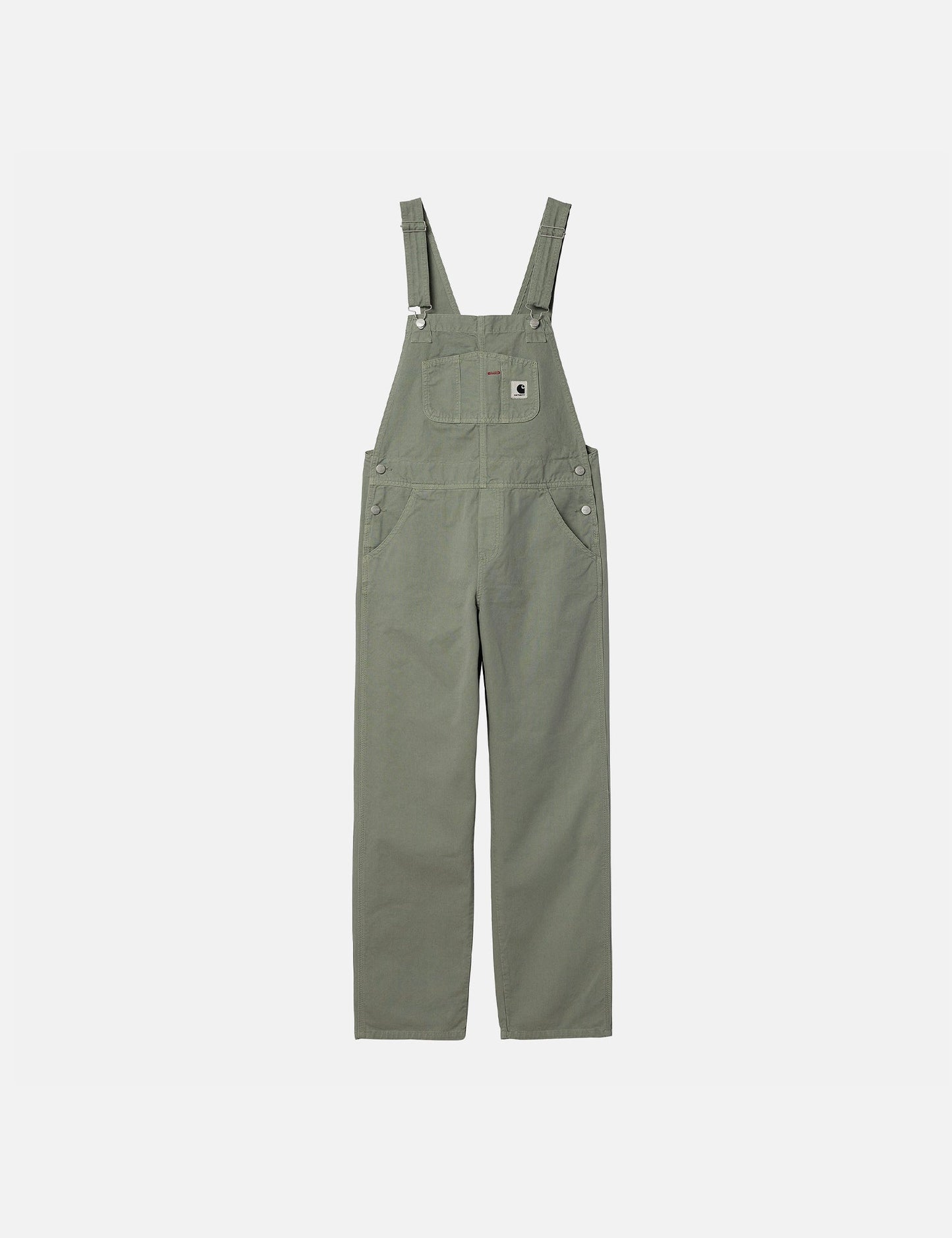 Latzhose für Damen (gerade) – Yucca-Grün
