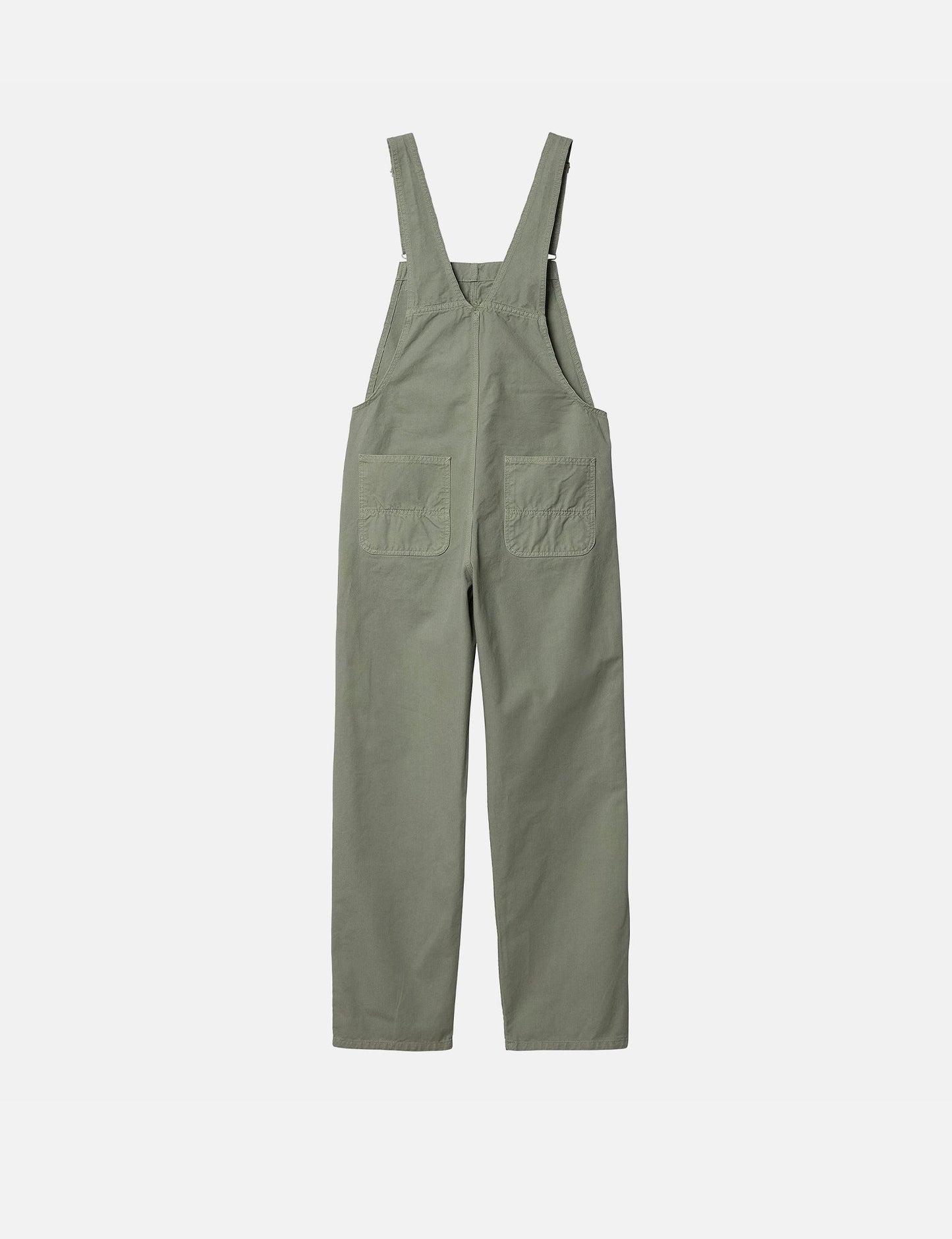 Latzhose für Damen (gerade) – Yucca-Grün