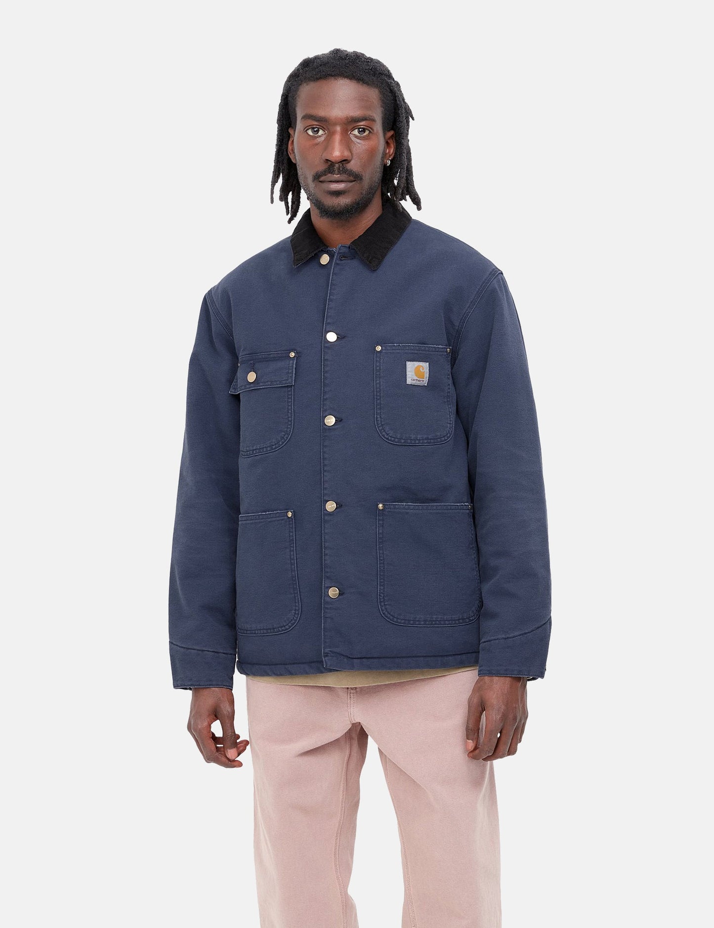 Veste de travail OG - Bleu Enzian/Noir