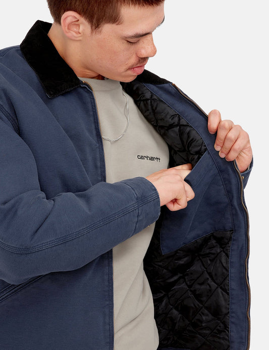 Veste Detroit OG - Bleu Enzian/Noir